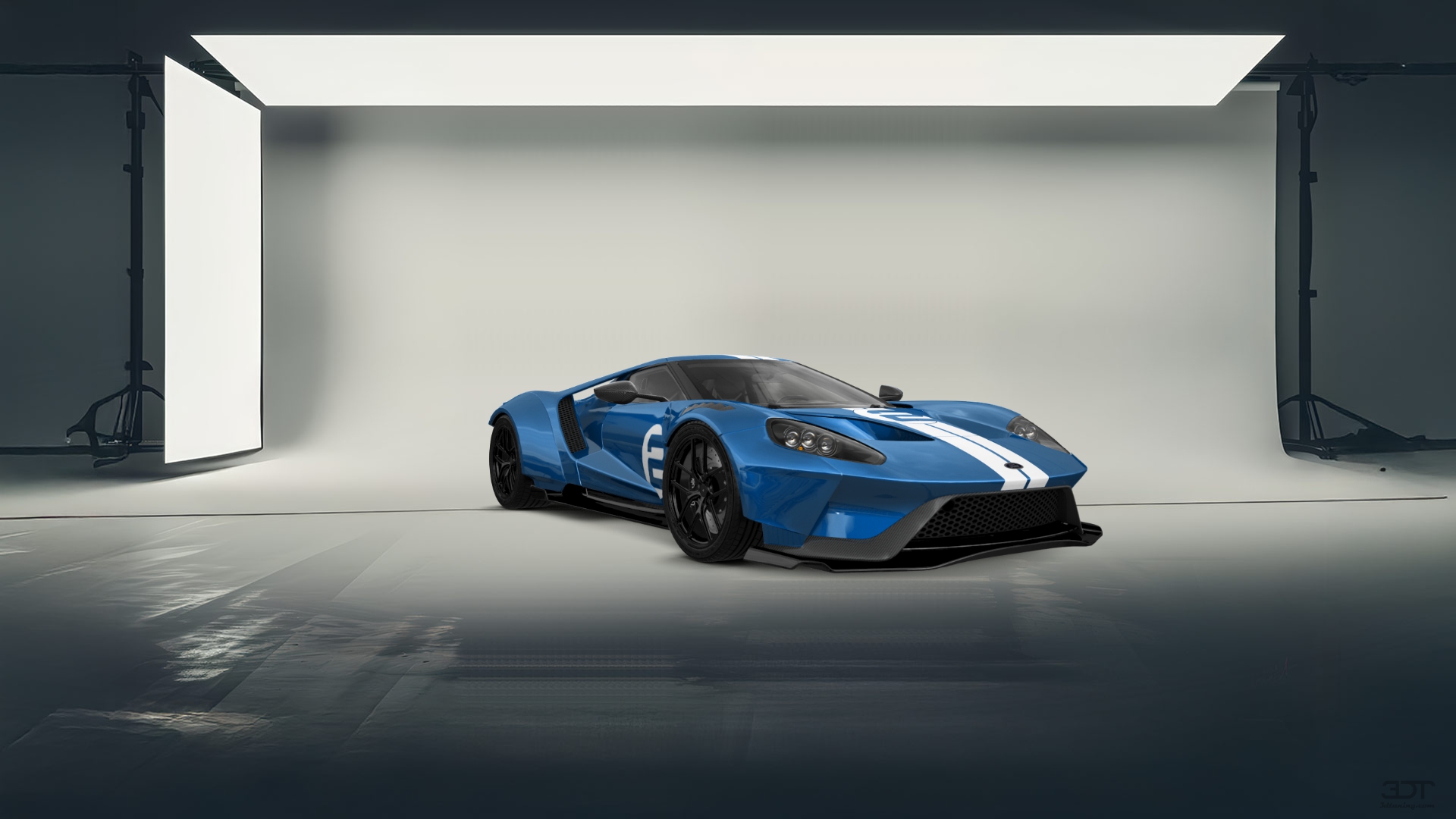 Ford GT 2 Door Coupe 2017 tuning