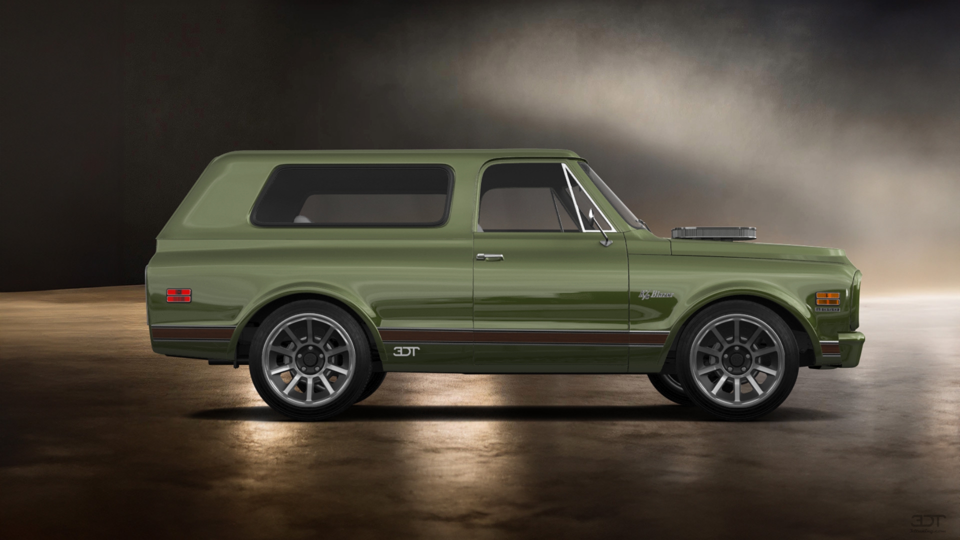 Chevrolet K5 Blazer 2 Door pickup truck 1969 Images