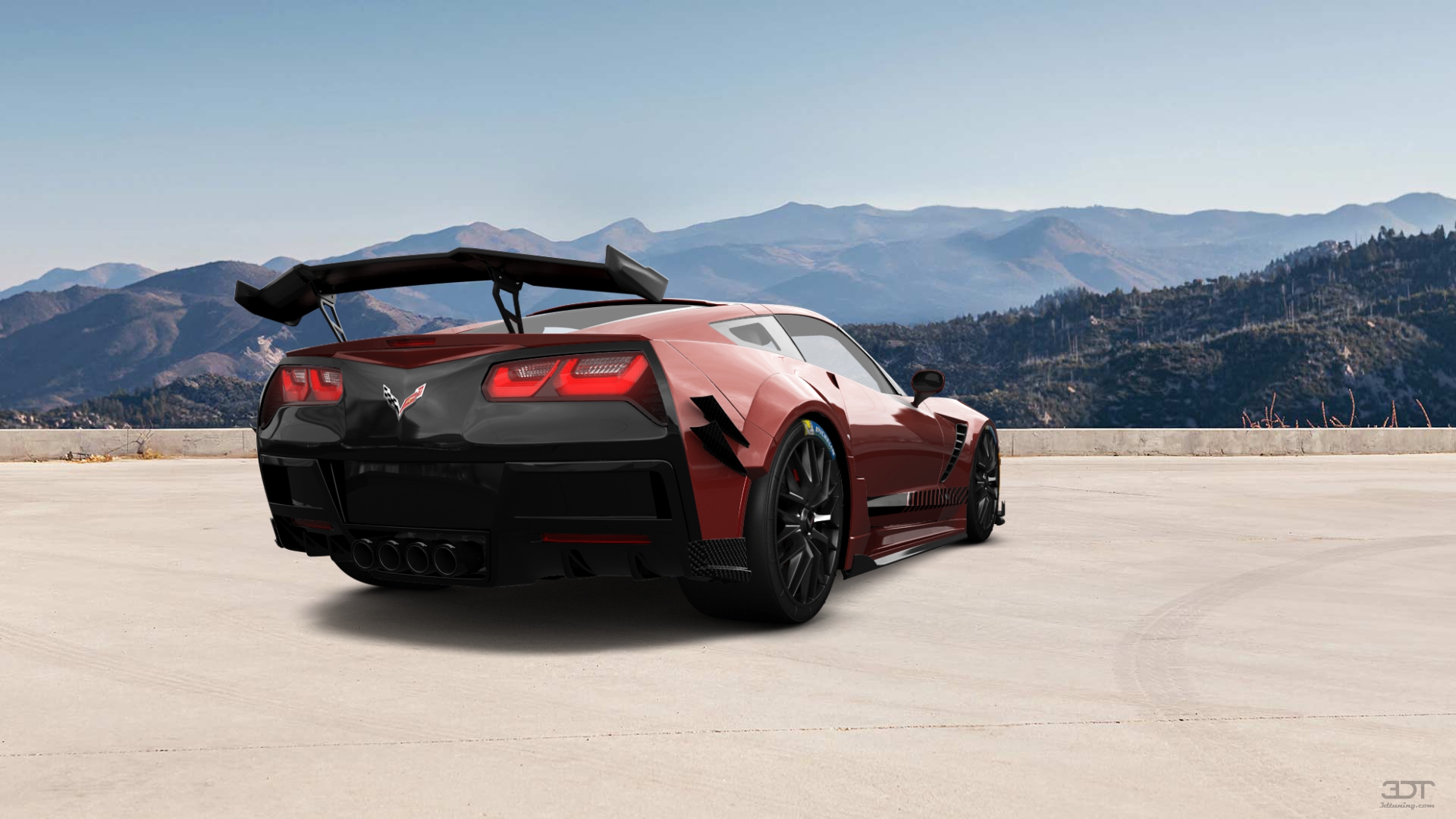 Chevrolet Corvette C7 2 Door Coupe 2015 tuning