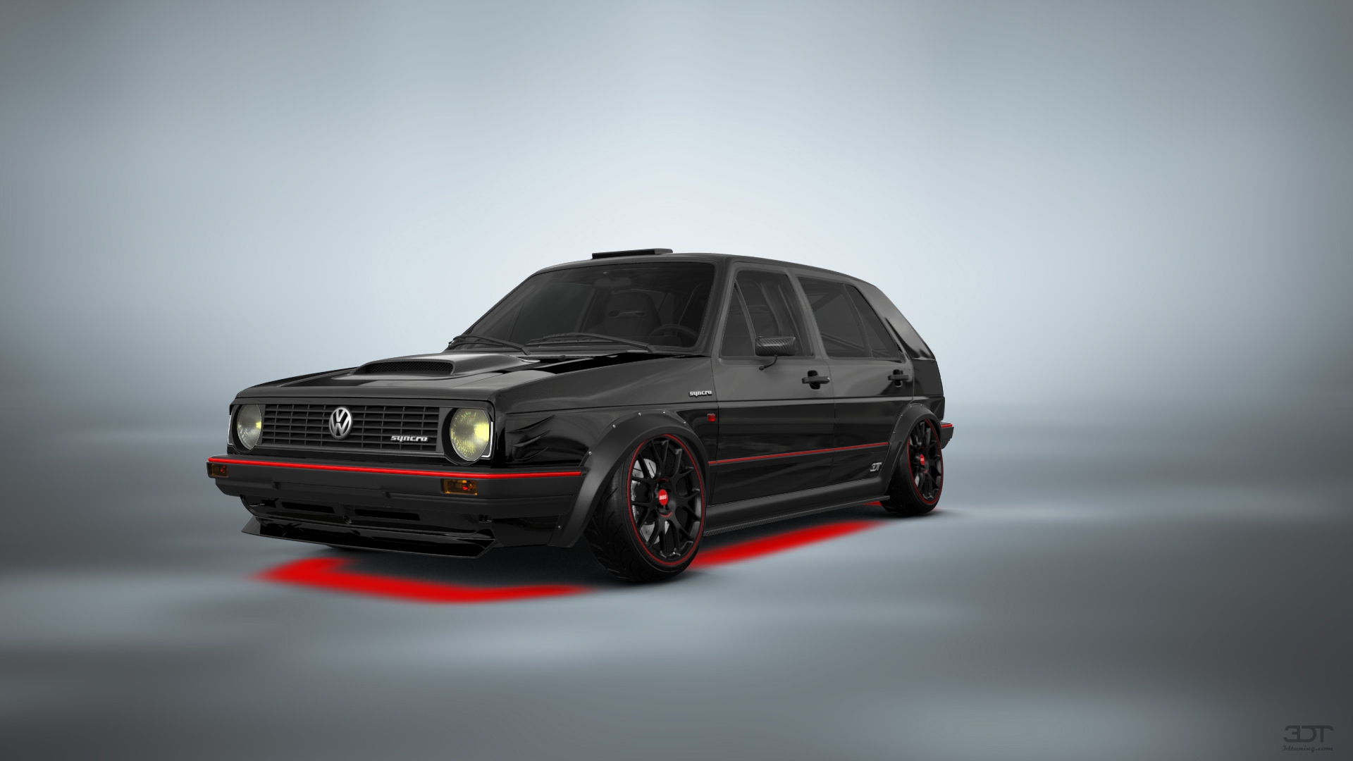 Volkswagen Golf Mk2 5 Door Hatchback 1983 tuning
