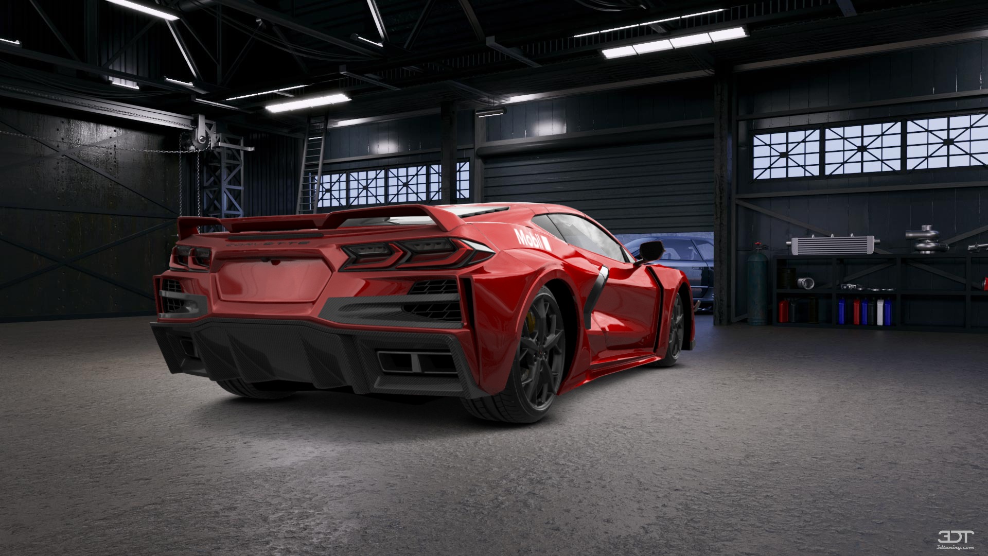 Chevrolet Corvette 2 door targa top 2020