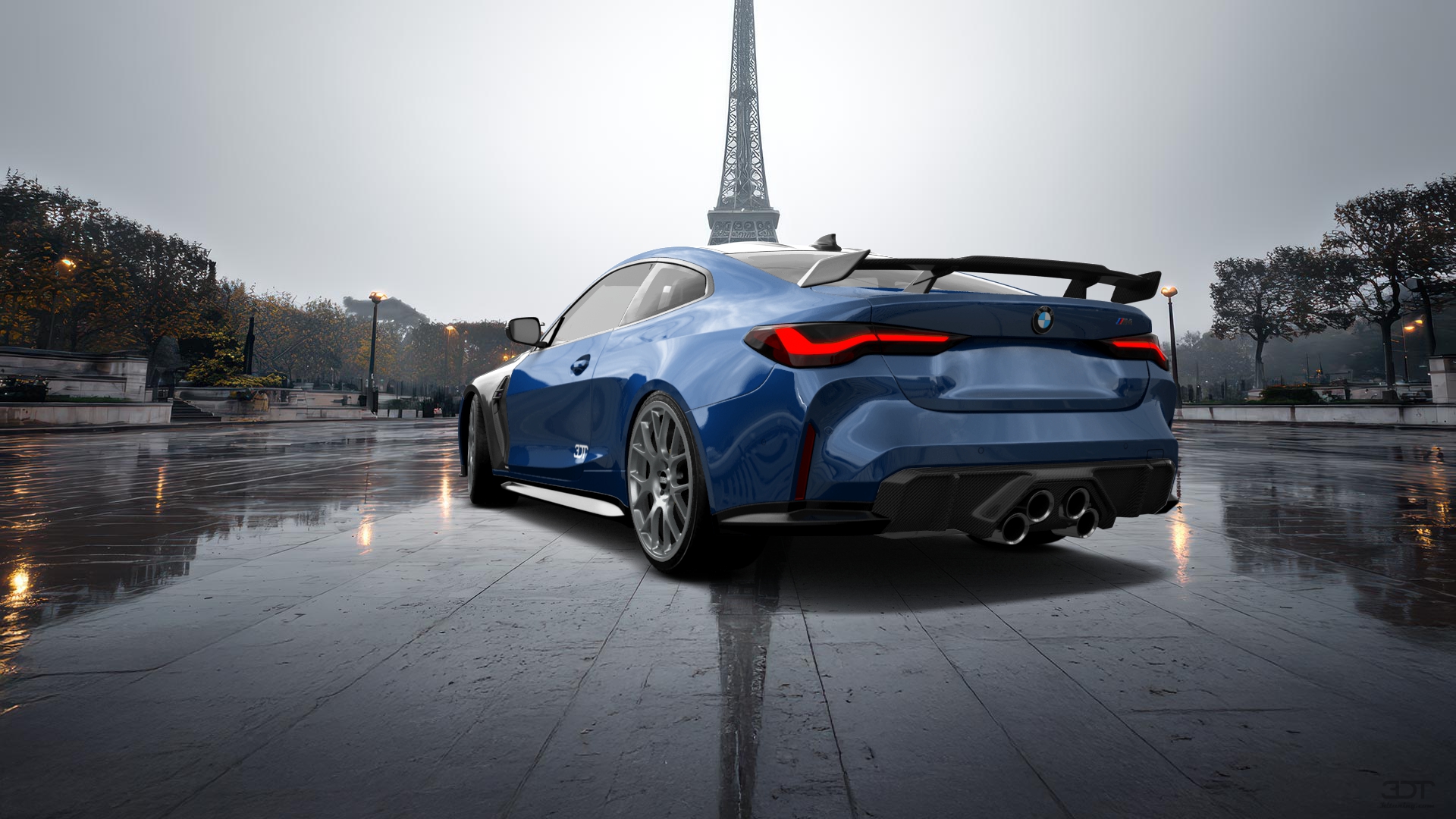 BMW M4 2 Door Coupe 2021 이미지