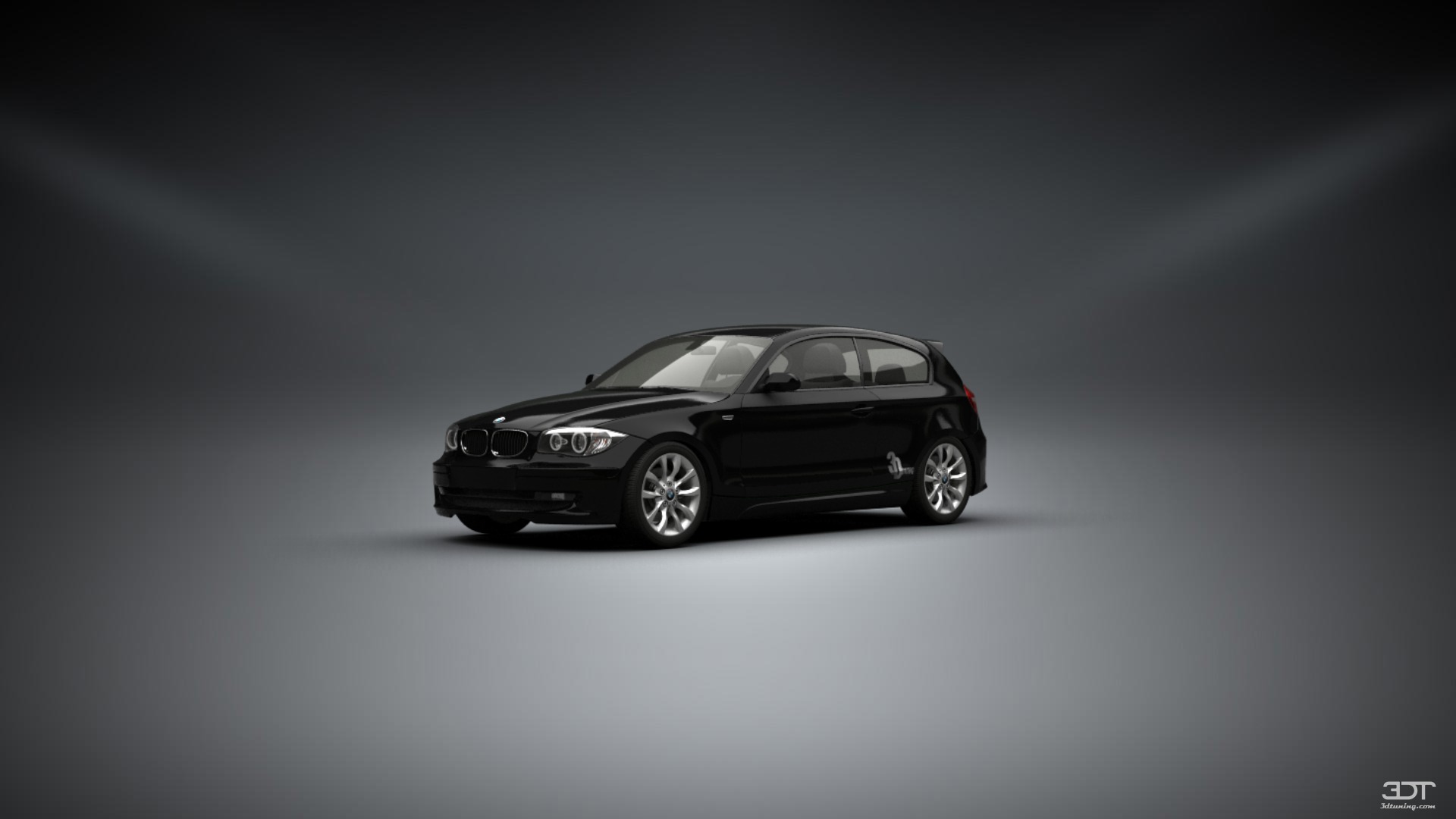 BMW 1 Series 3 Door Hatchback 2009