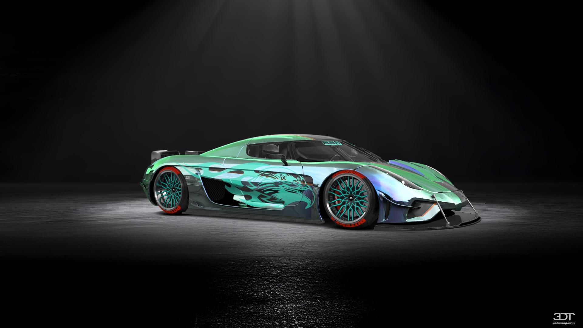 Koenigsegg Regera 2 Door Coupe 2016