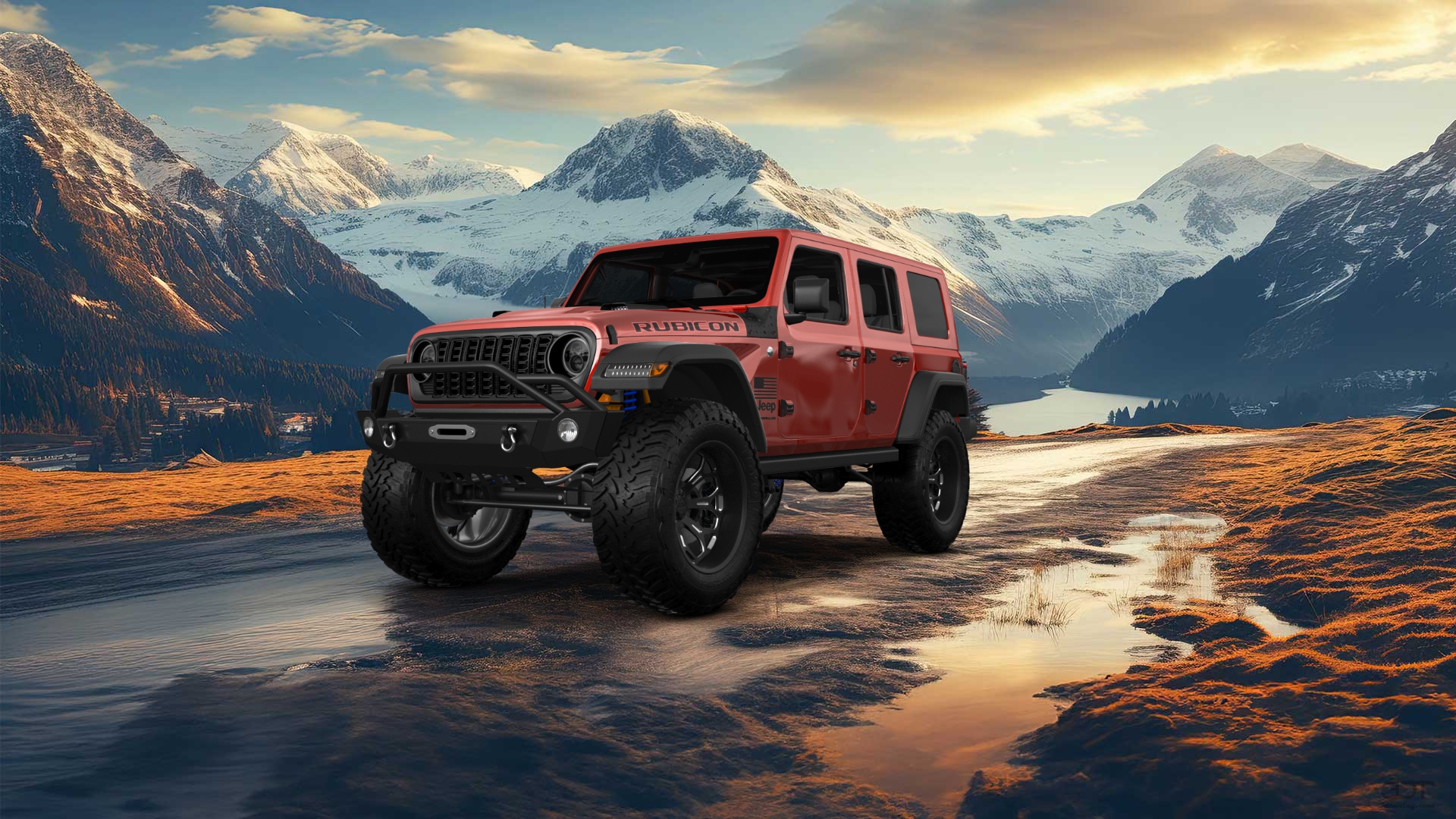 Jeep Wrangler JL 4 Door SUV 2024