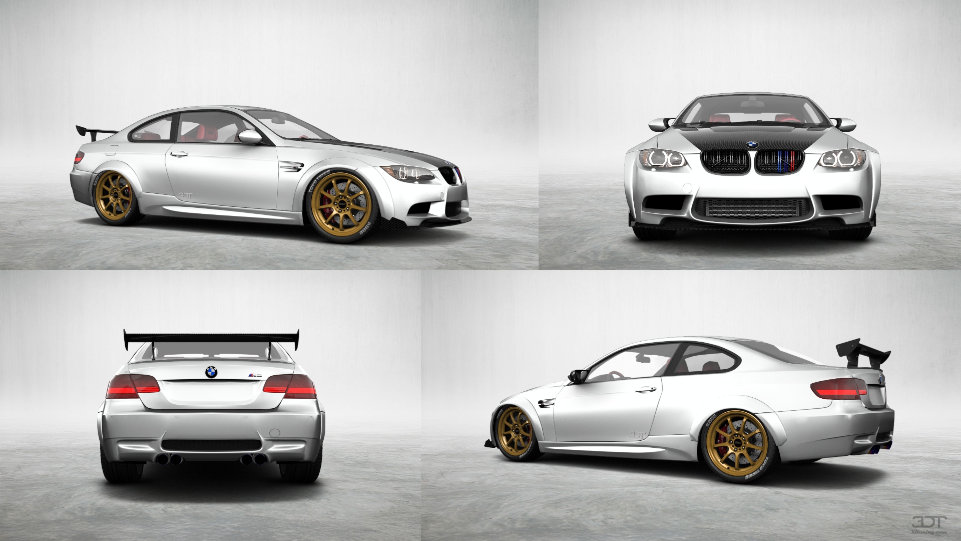 BMW 3 Series 2 Door Coupe 2006 tuning