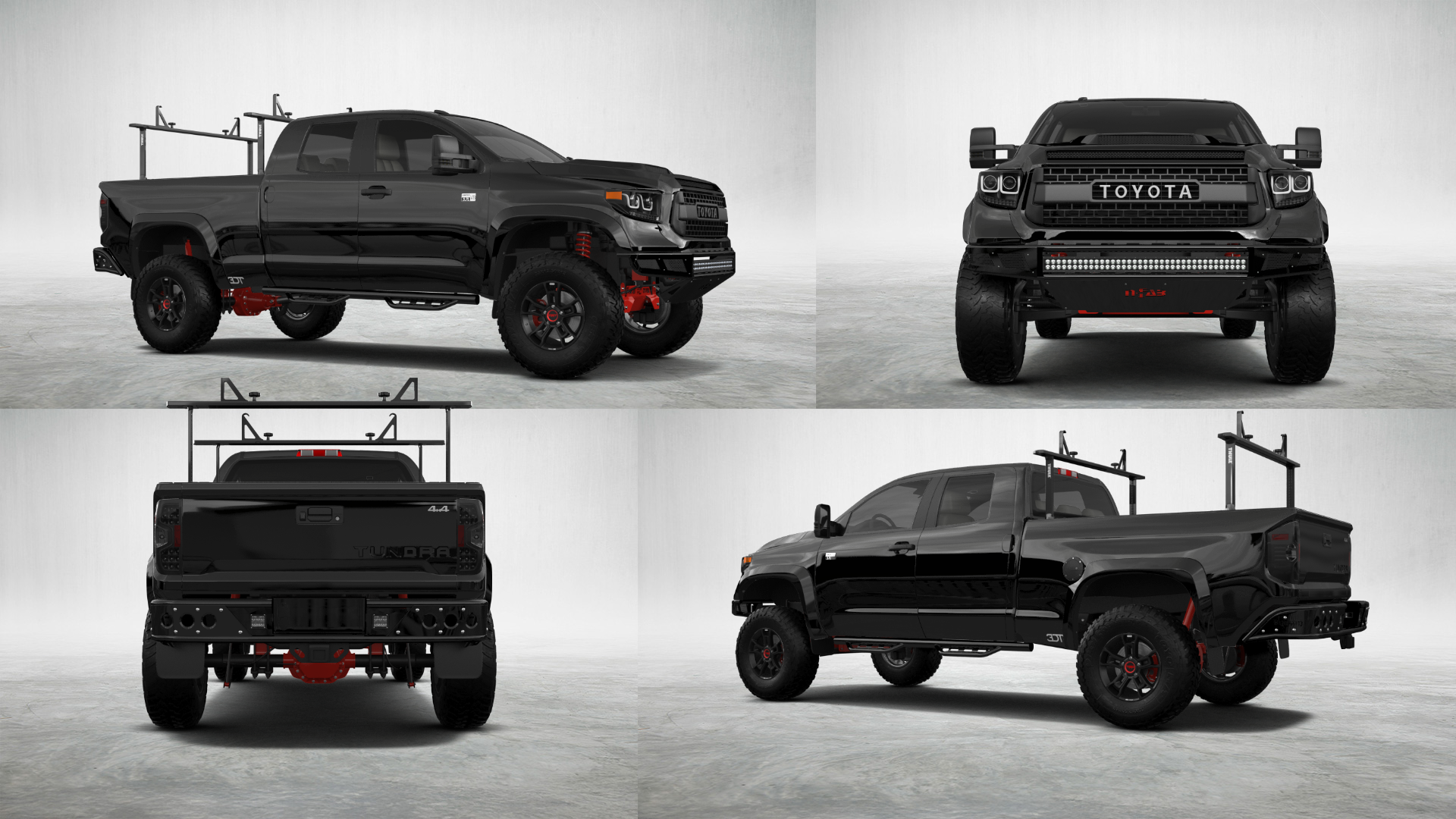 Toyota Tundra 4 Door pickup truck 2020 tuning