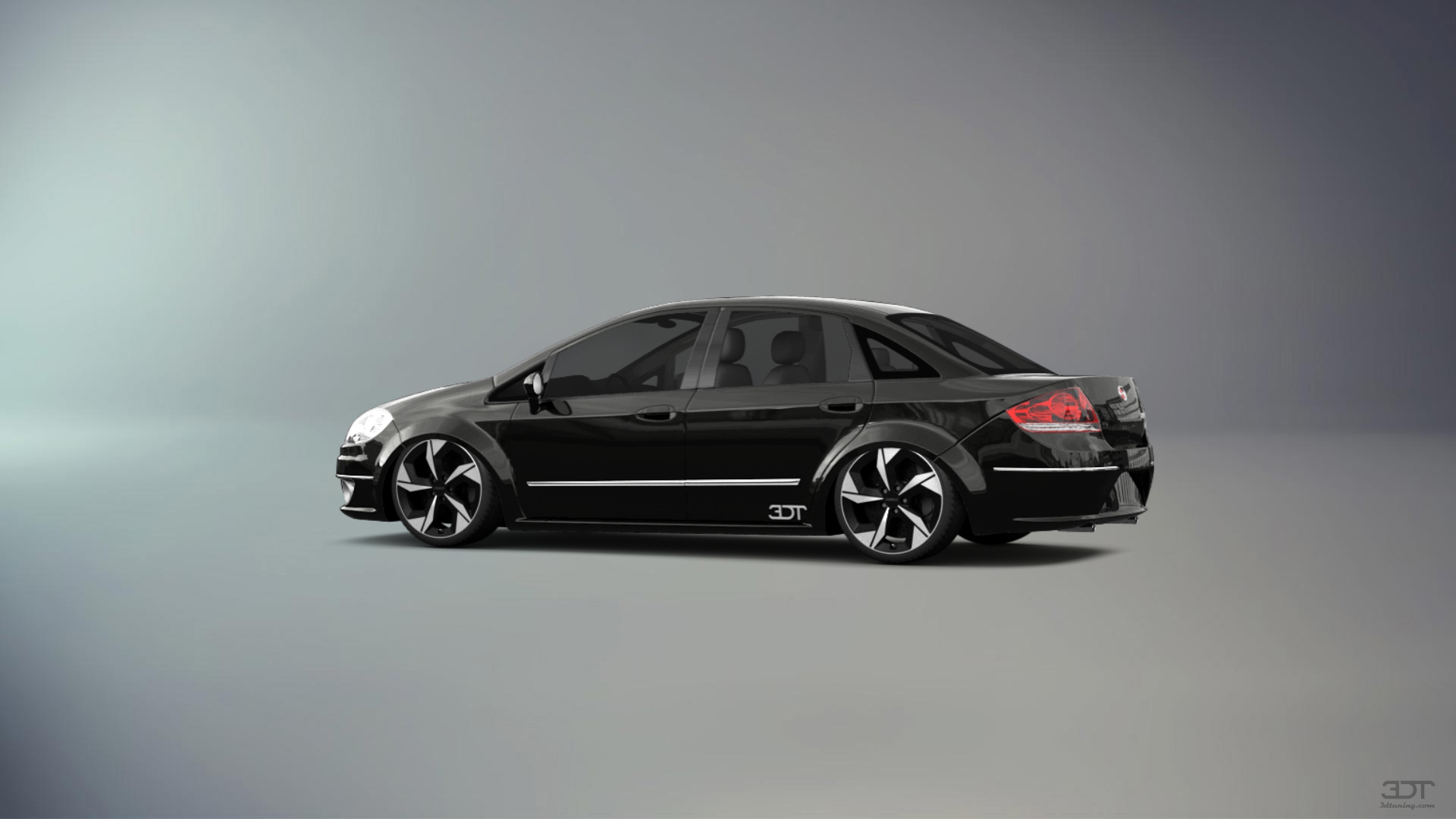 Fiat Linea 4 Door Saloon 2009 tuning