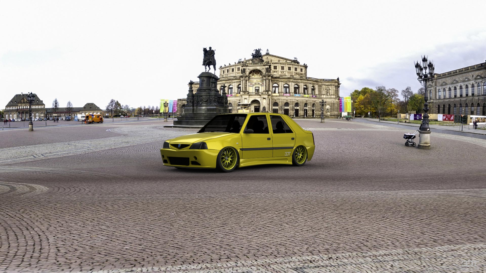 Dacia Solenza Sedan 2003 Images