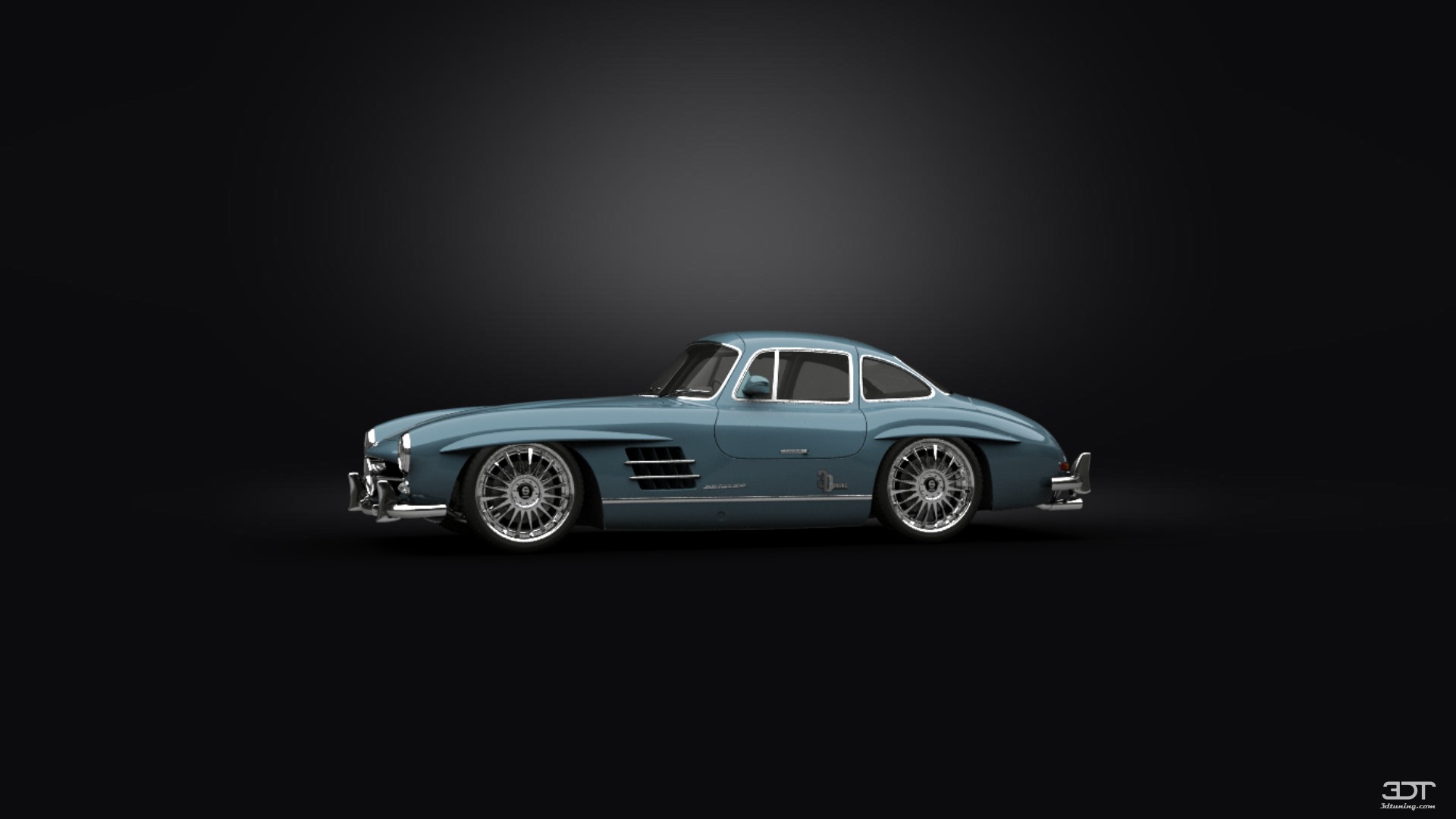 Mercedes 300SL Convertible 1954 Images