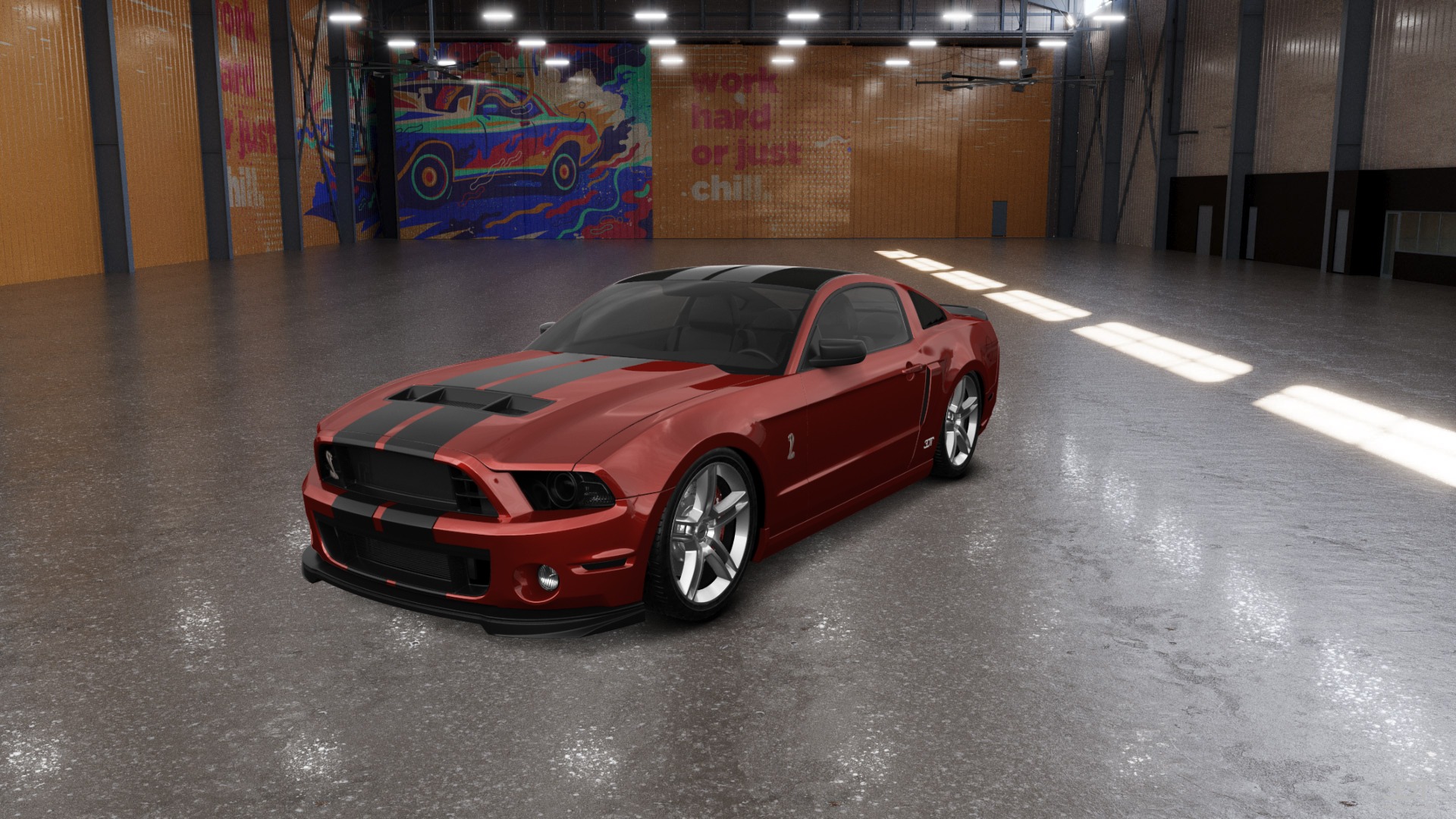 Ford Mustang GT500 2 Door Coupe 2013