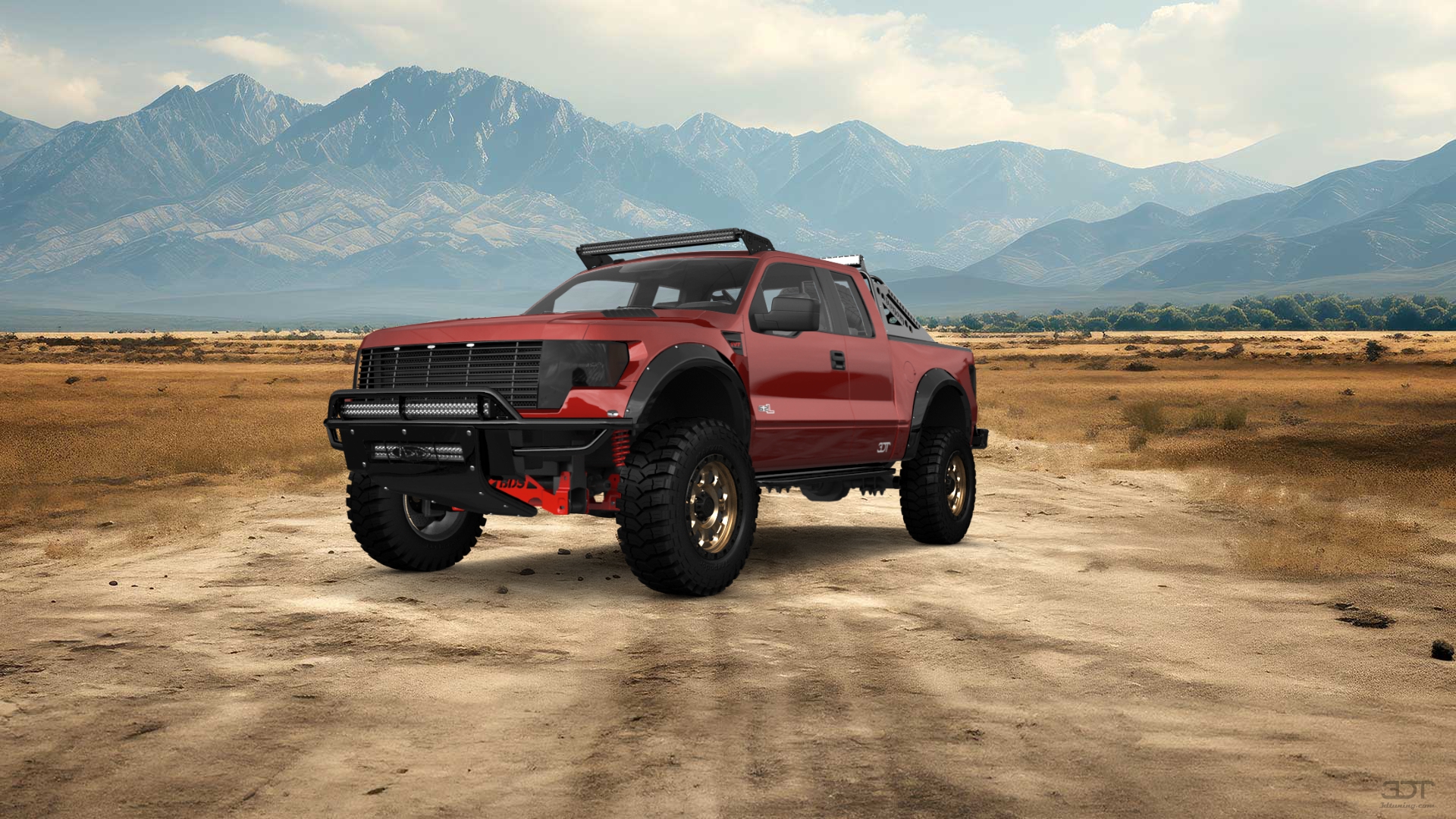 Ford F-150 SVT Raptor 2 Door pickup truck 2010
