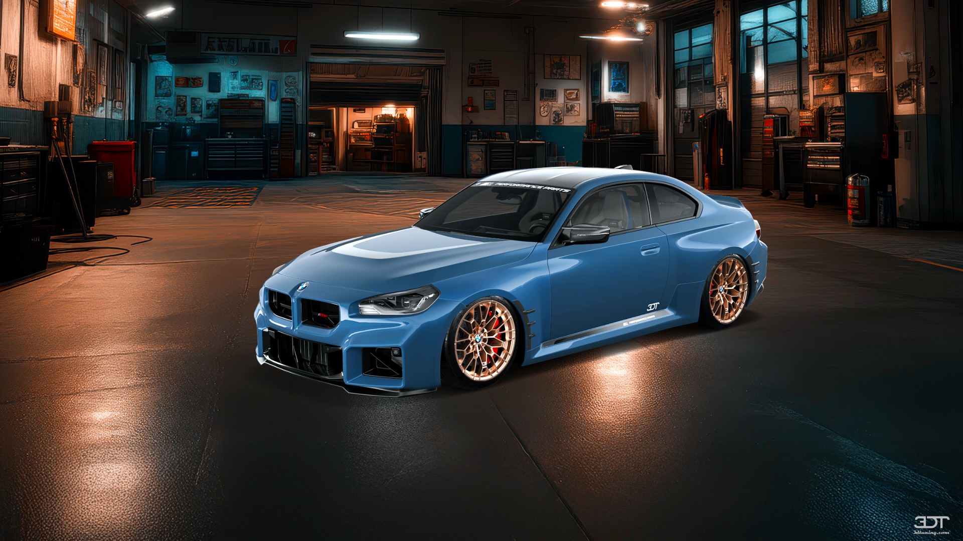 BMW M2 2 Door Coupe 2025 tuning