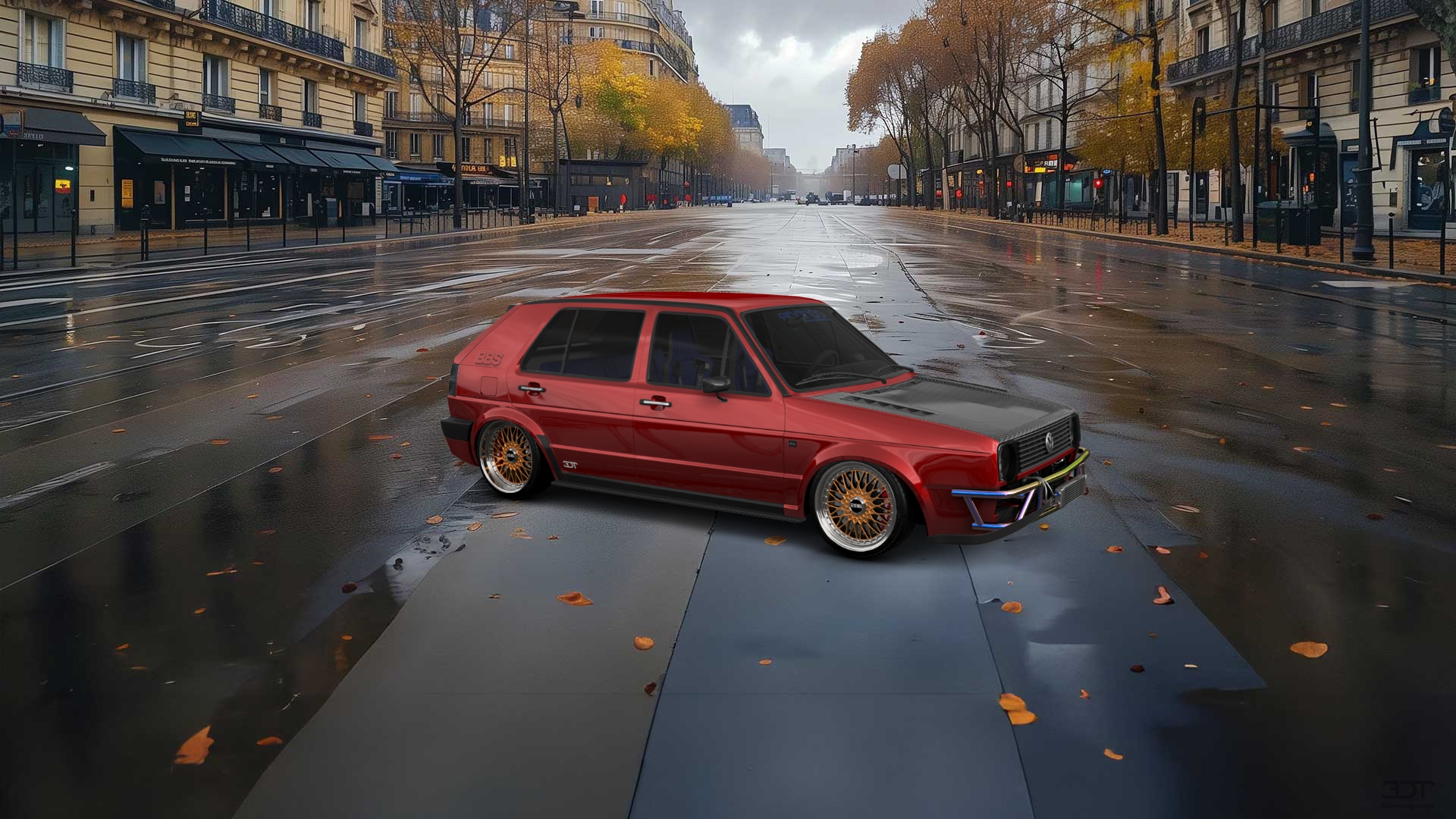 Volkswagen Golf Mk2 5 Door Hatchback 1983 tuning