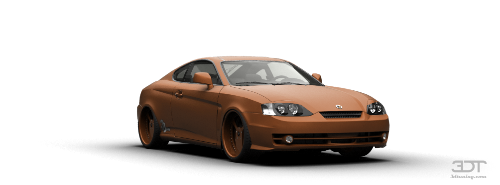 Tuning Hyundai Tiburon Coupe 2002