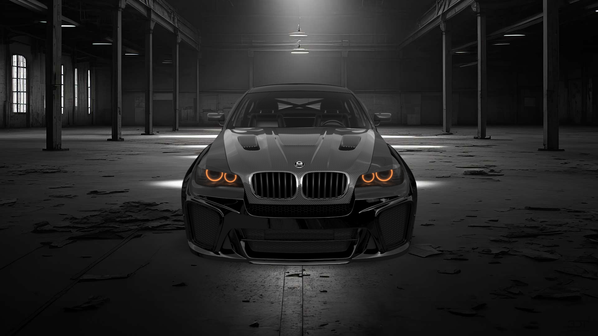 BMW X6 5 Door SUV 2008 tuning