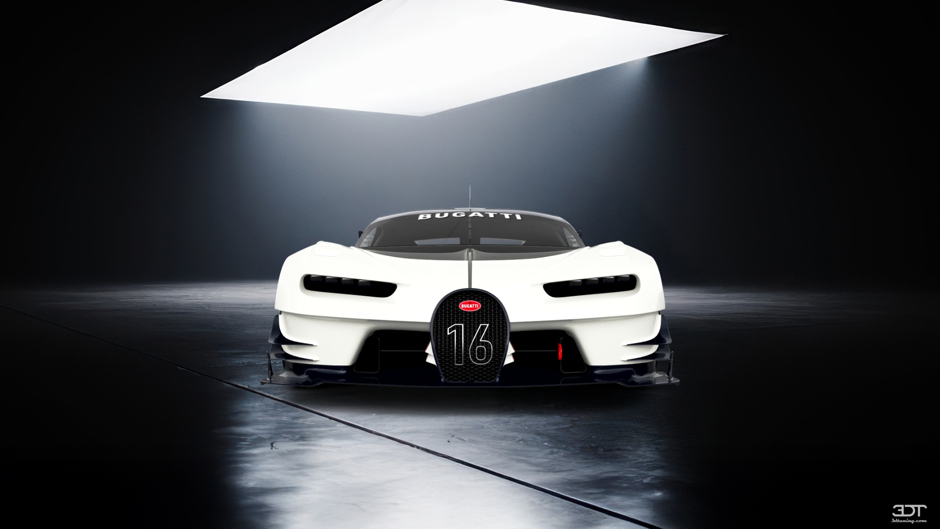 Bugatti Vision GT Supercar 2015 tuning