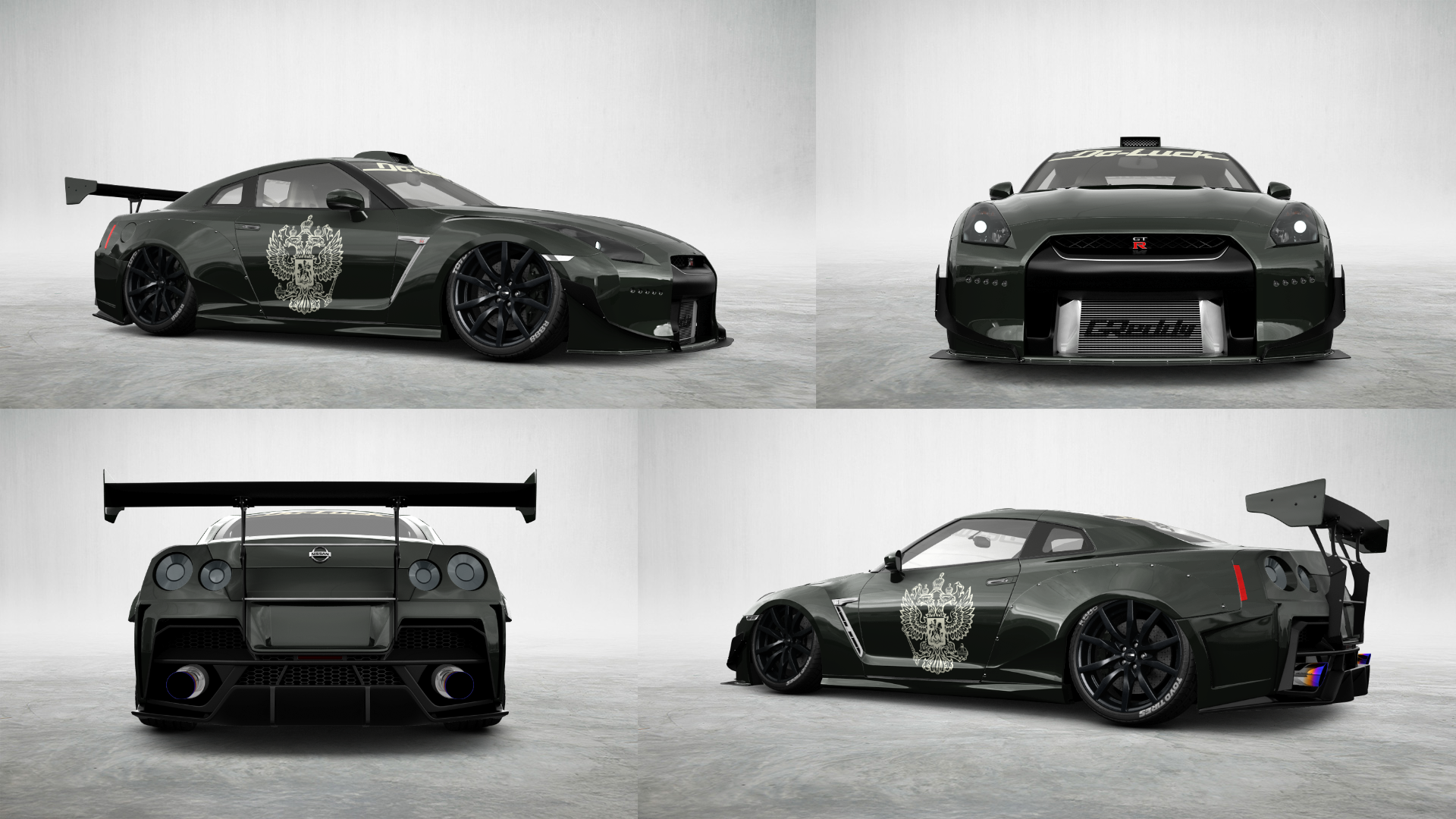 Nissan GT-R 2 Door Coupe 2010
