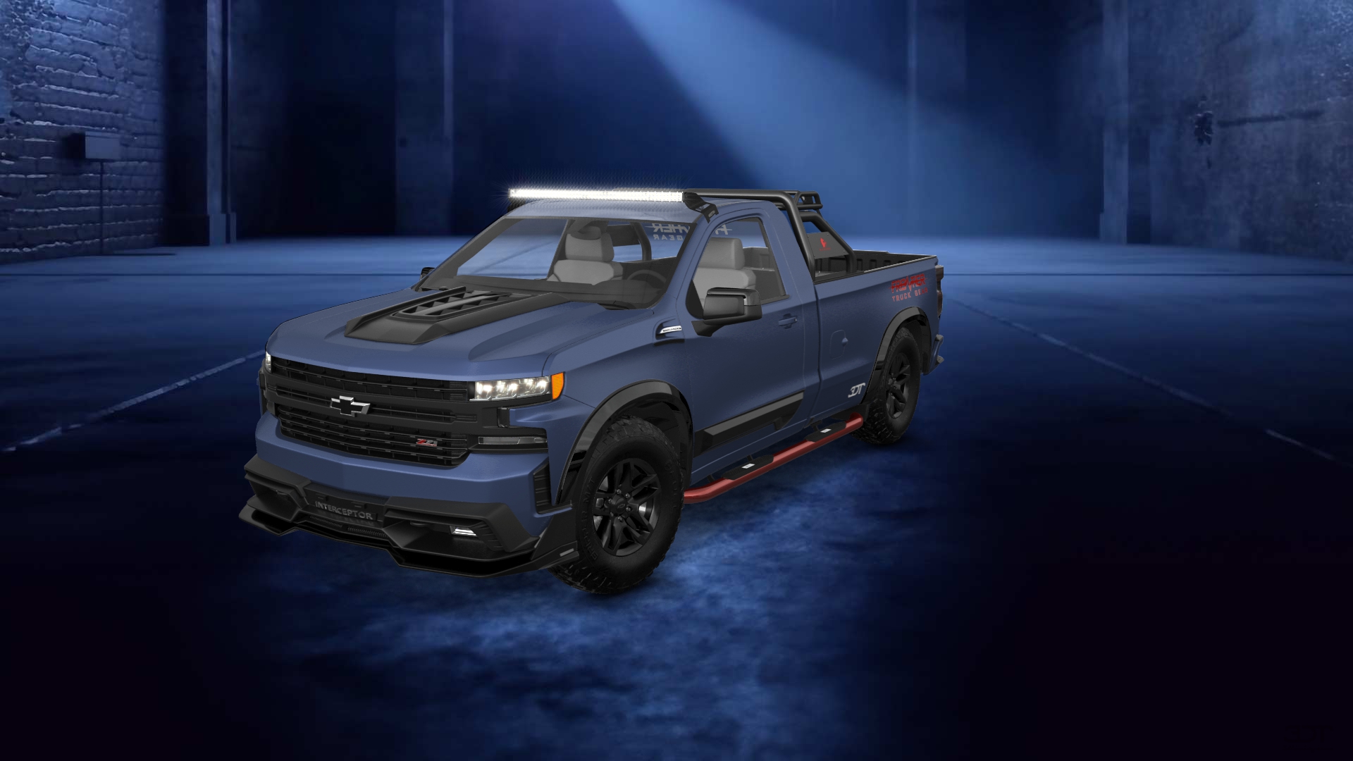 Chevrolet Silverado 1500 Regular Cab 2 Door pickup truck 2019 tuning