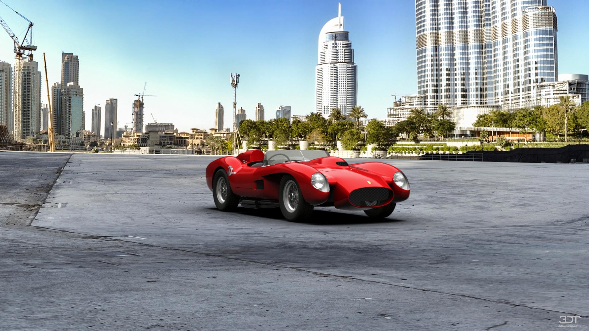 Ferrari 250 Testa Rossa Coupe 1957 tuning