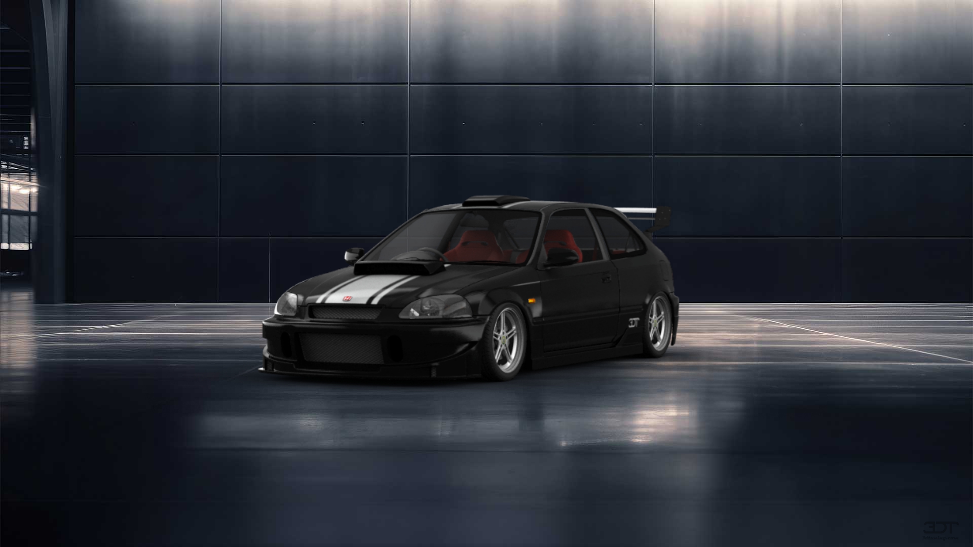 Honda Civic Type-R 3 Door 1997 tuning