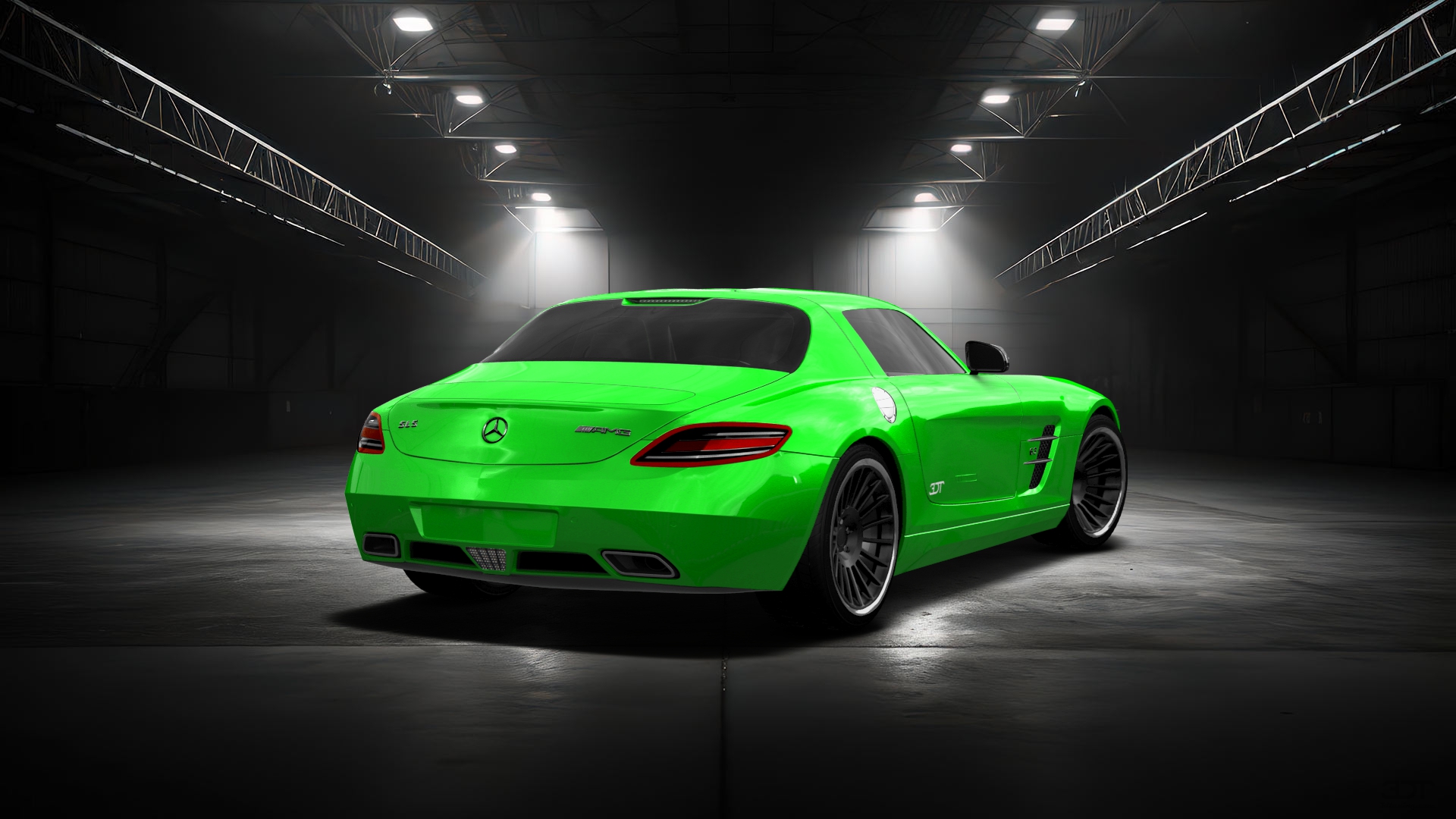 Mercedes SLS 2 Door Coupe 2011 Images