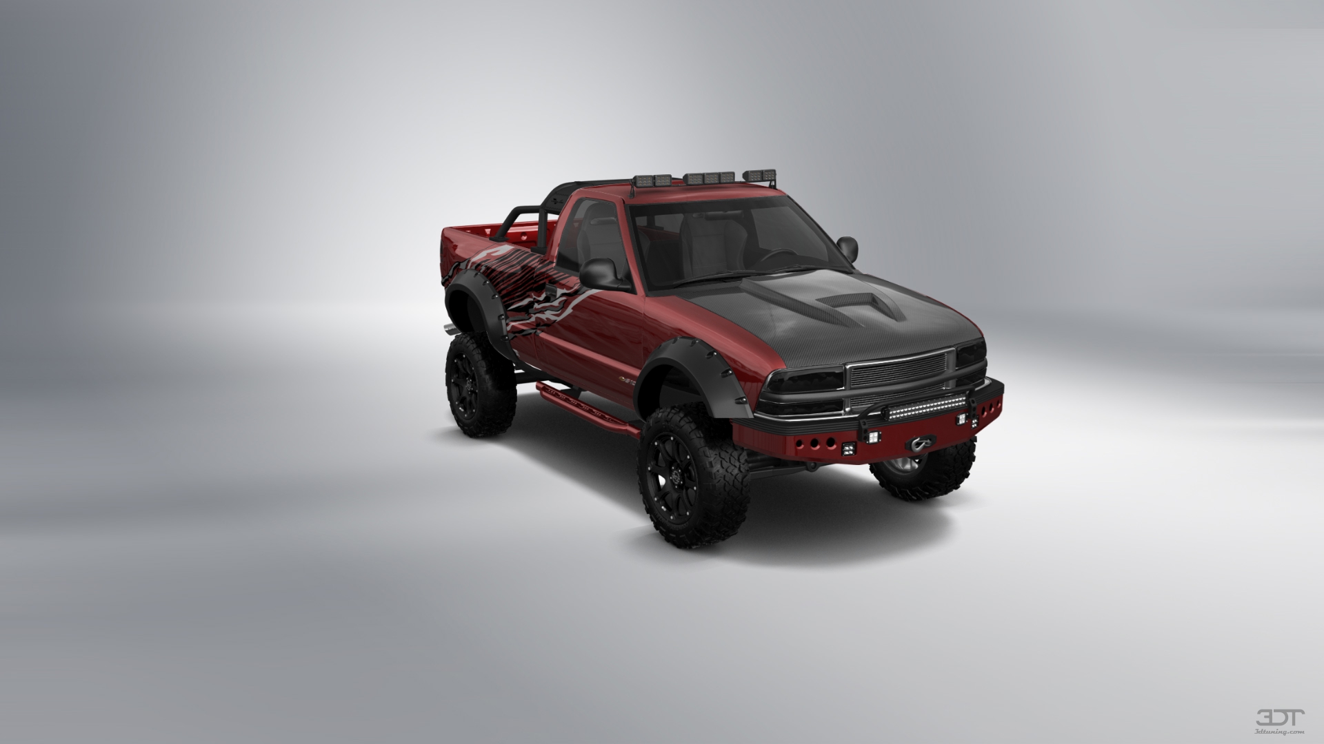 Chevrolet S-10 Stepside 2 Door pickup truck 1999