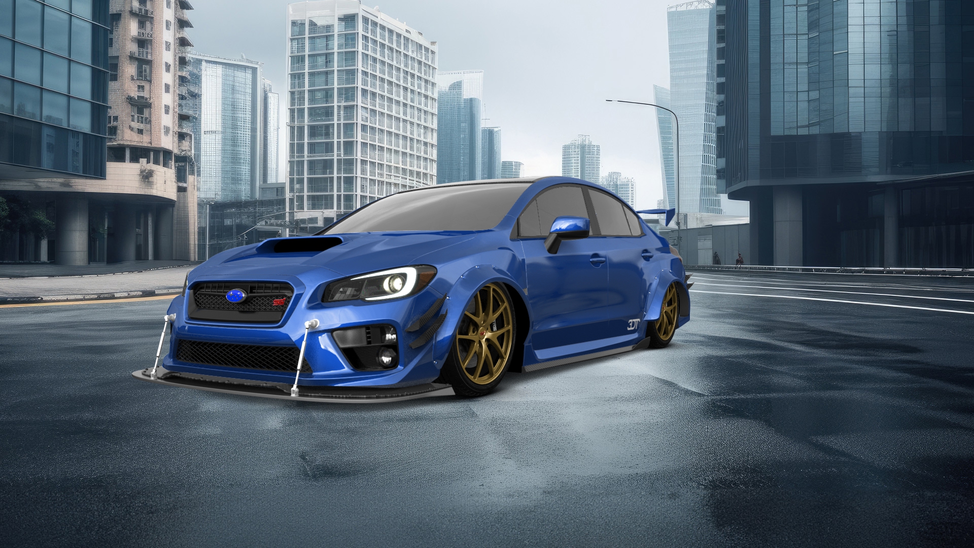 Subaru Impreza WRX STI 4 Door Saloon 2015
