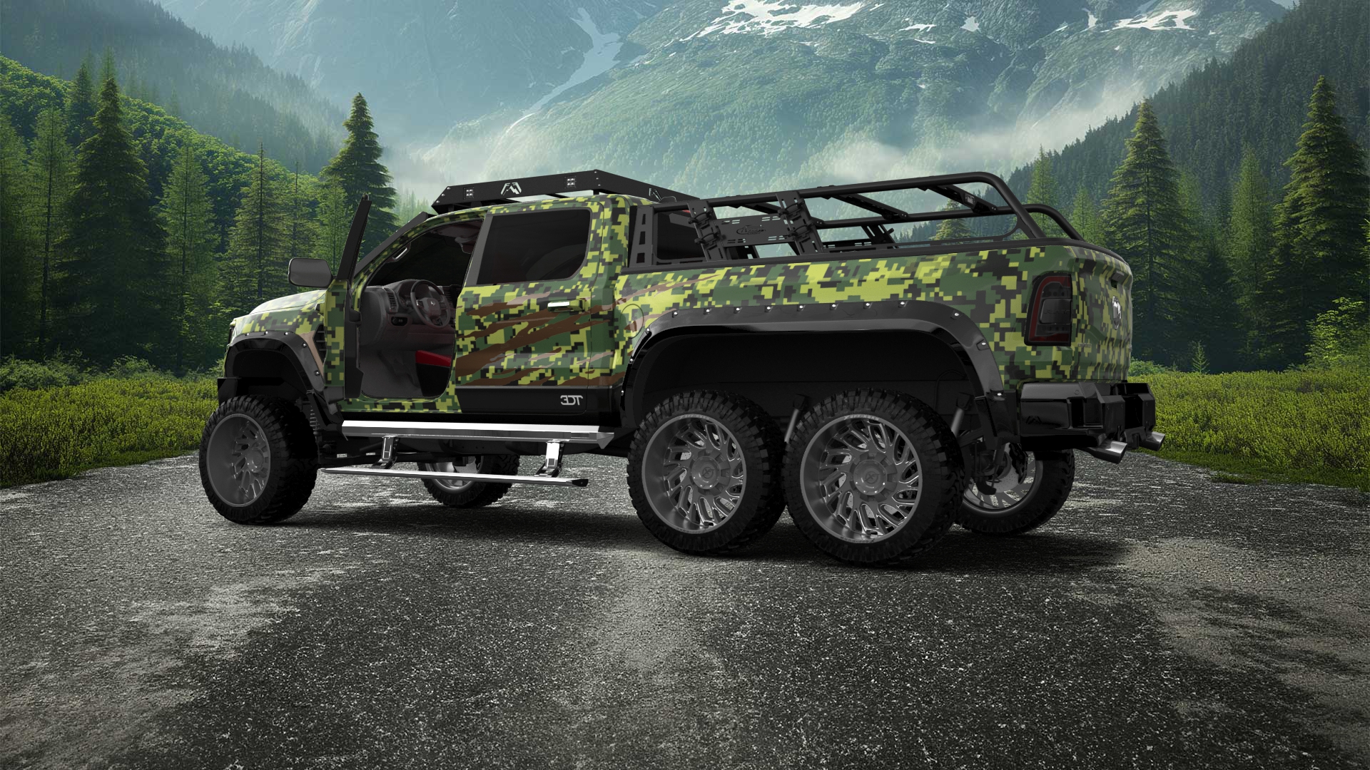 Dodge Ram Hennessey Mammoth 6X6 Truck 2021