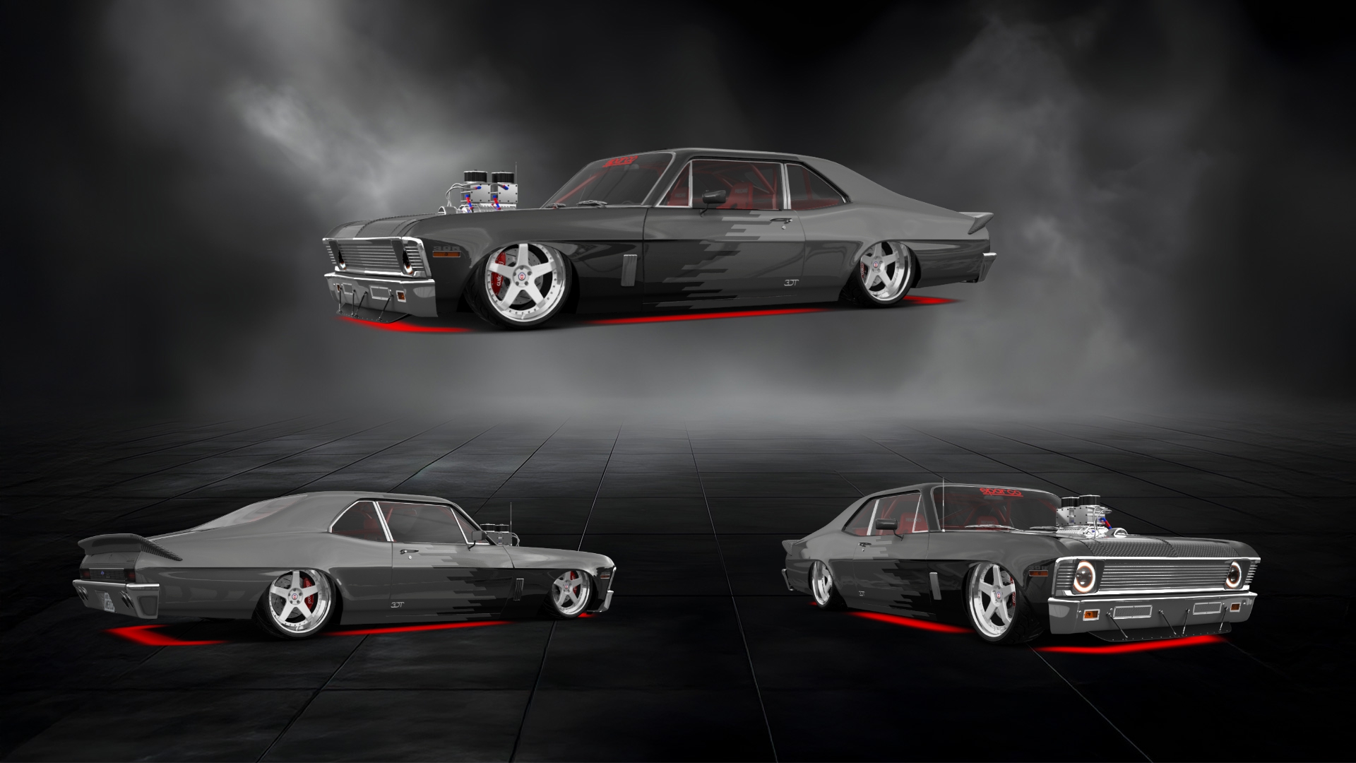 Chevrolet Chevy II Nova 2 Door Coupe 1968