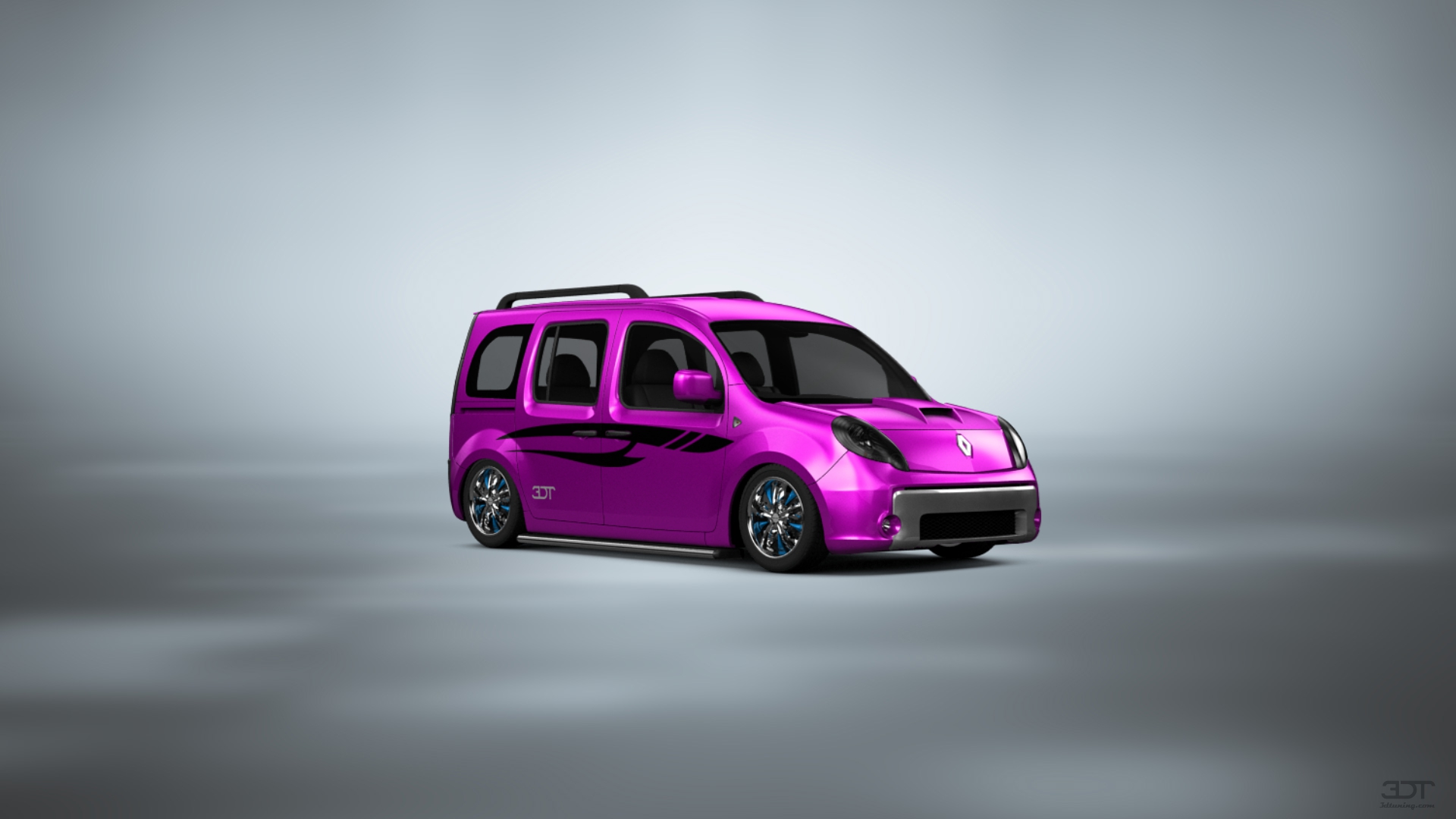 coolcolby2139's custom Renault Kangoo 2008 | 3DTuning