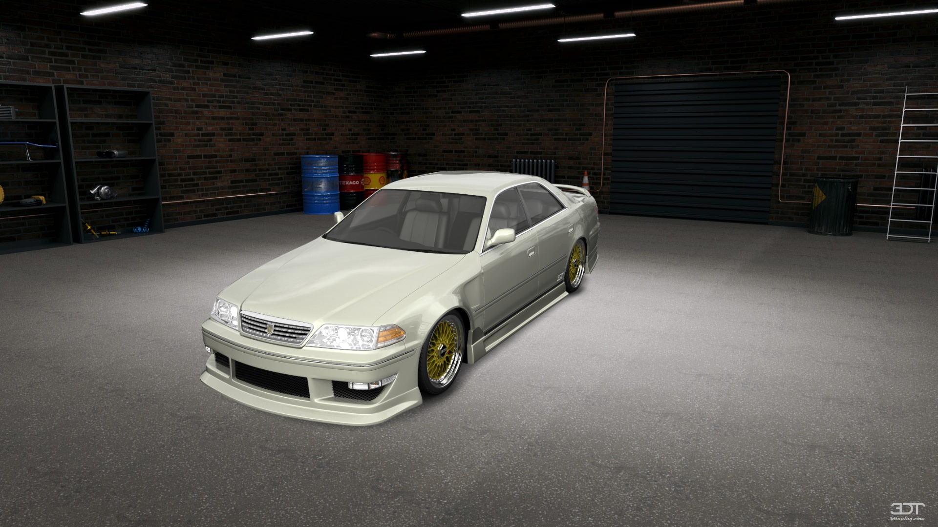 Tuning Toyota Mark II X100 Sedan 1999