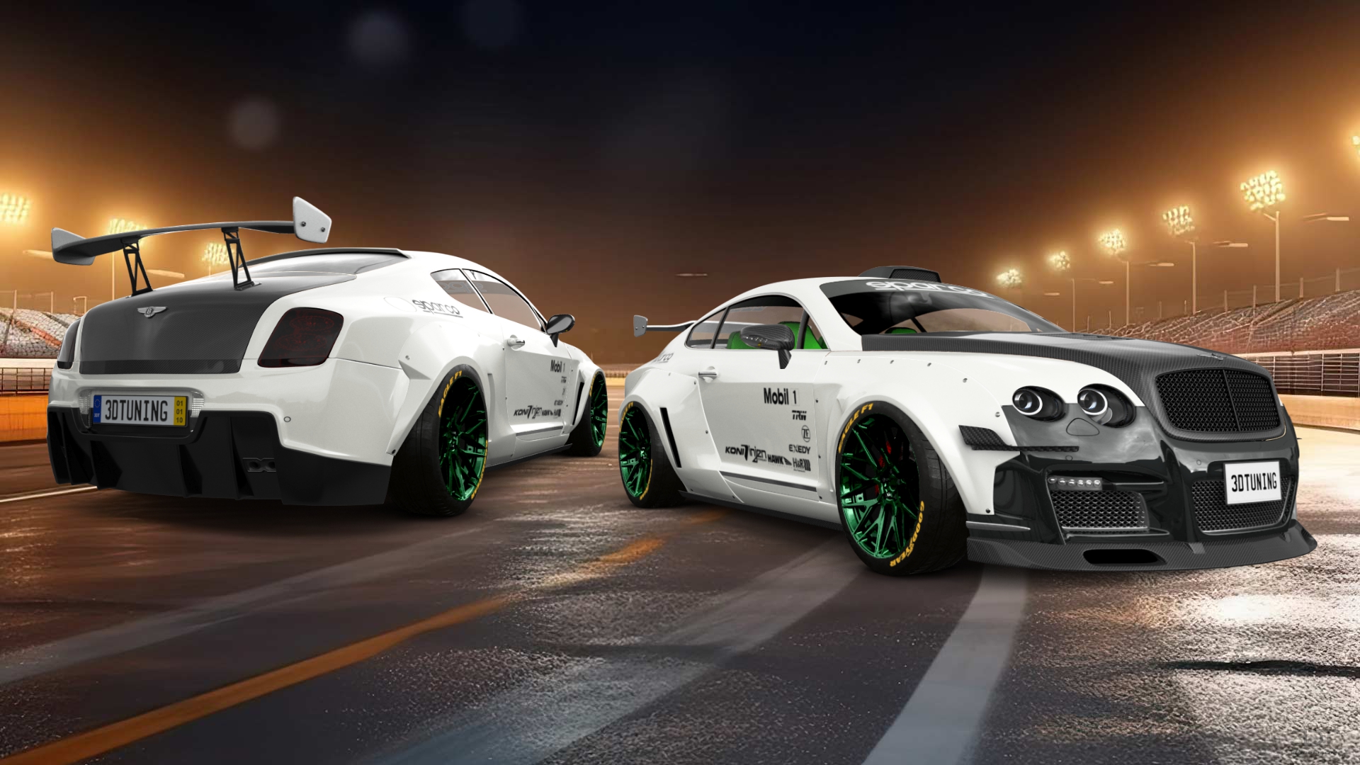 Bentley Continental GT Fastback 2005