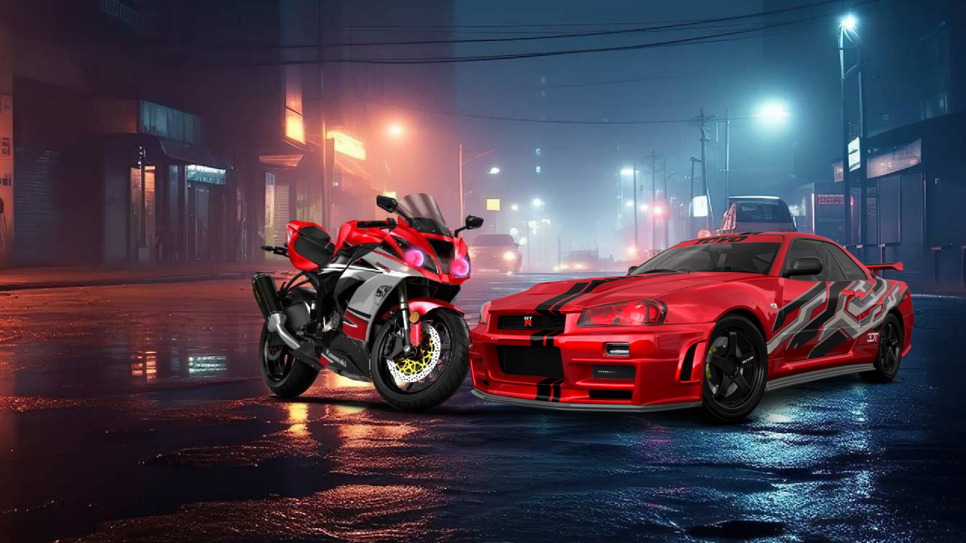Nissan Skyline GT-R 2 Door Coupe 2000 tuning