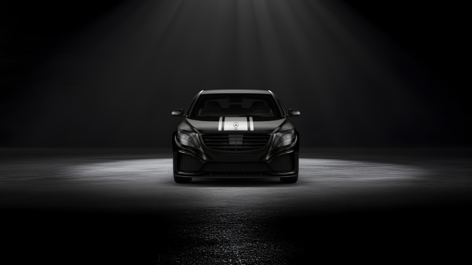 Mercedes S class Sedan 2014 tuning