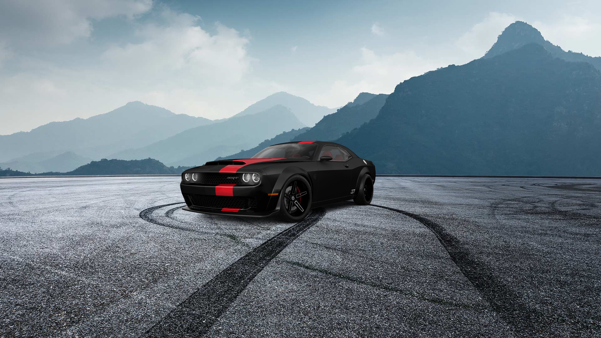 Dodge Challenger 2 Door Coupe 2015 tuning