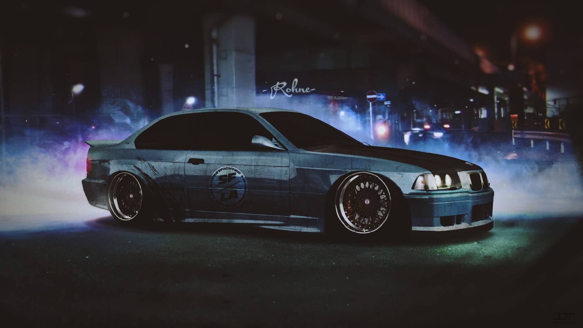 BMW 3 Series 2 Door Coupe 1993