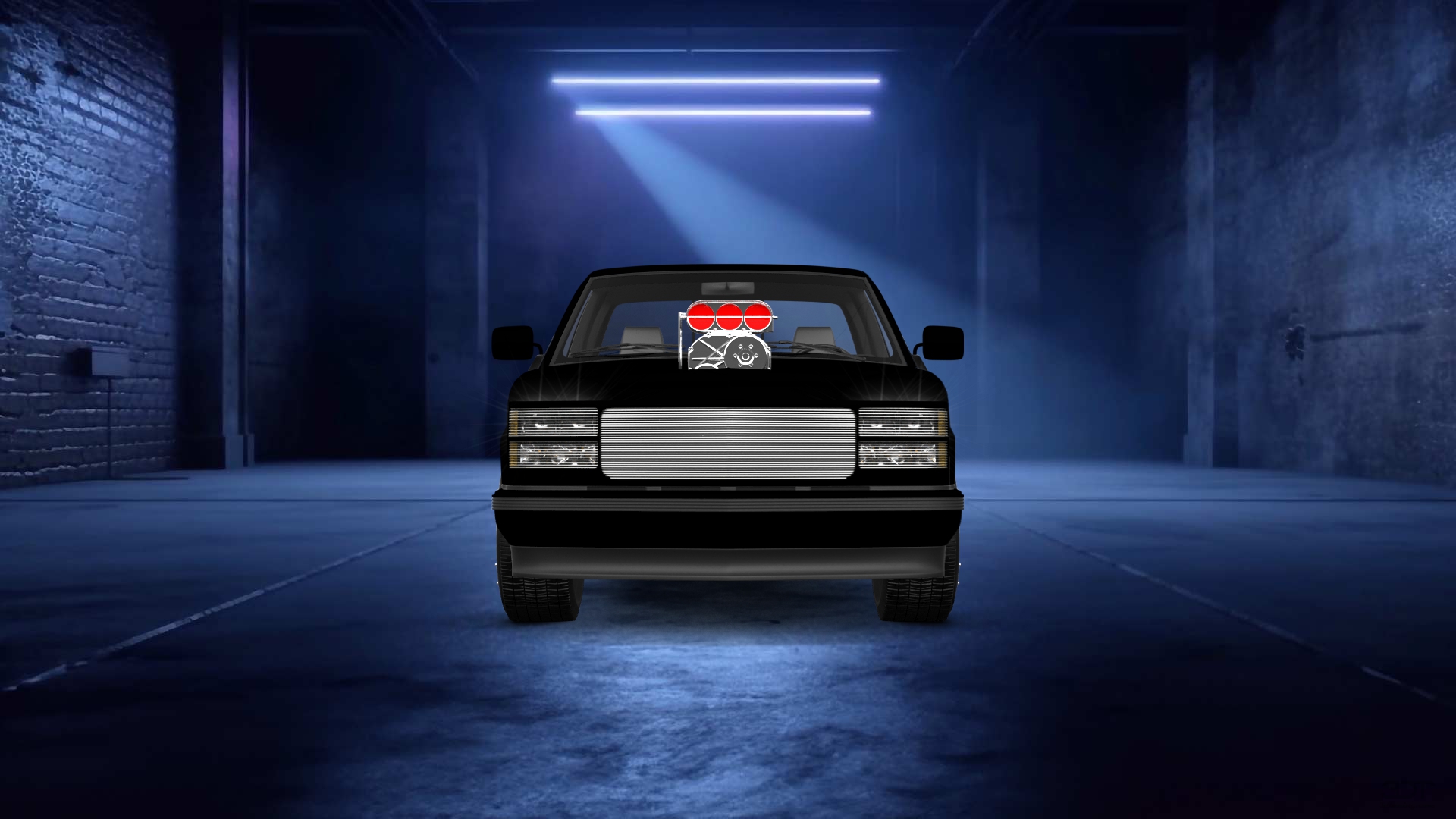 Chevrolet K2500 Extended Cab Pickup 1989 tuning