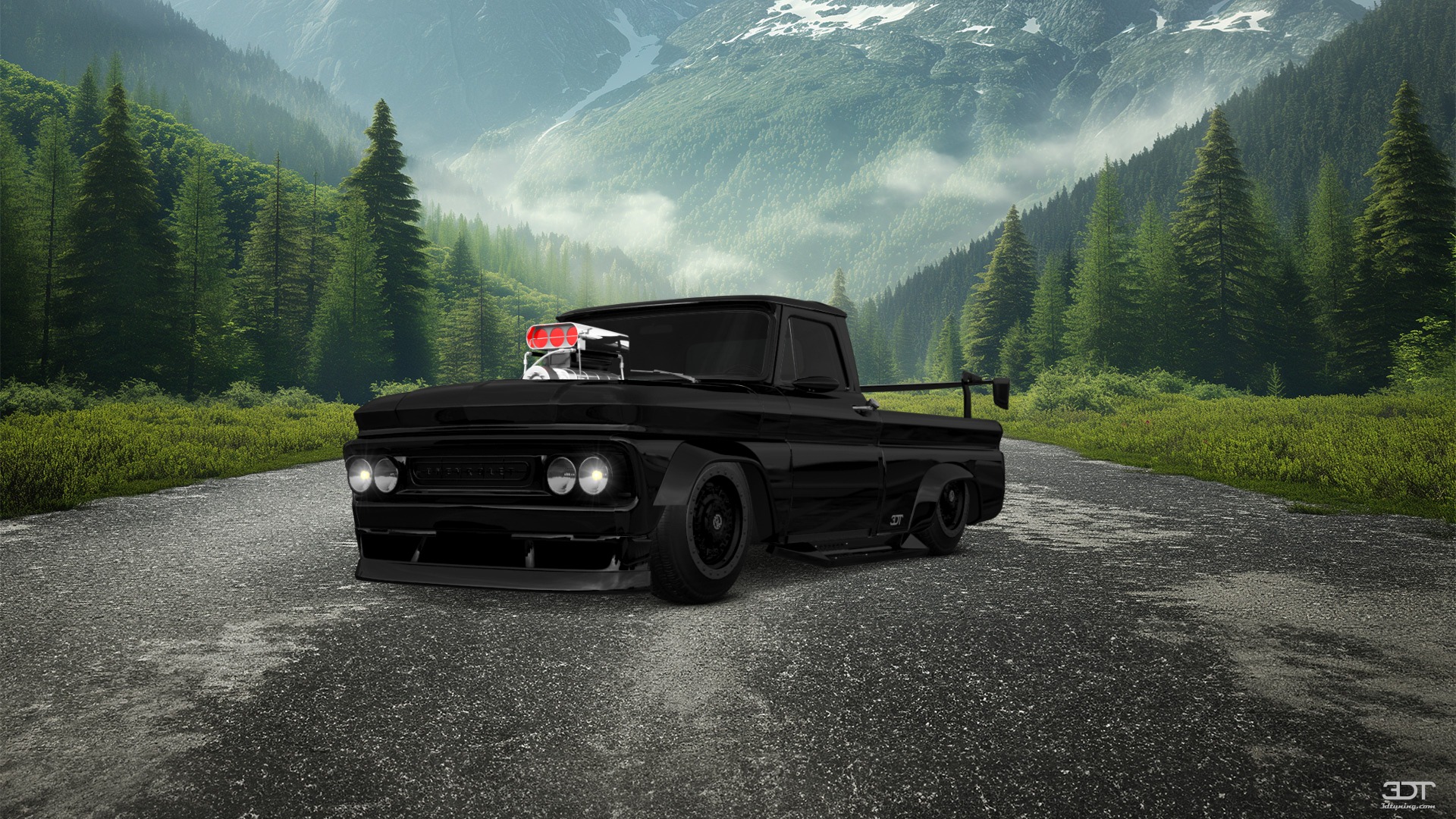 Chevrolet C-10 3 Door SUV 1962