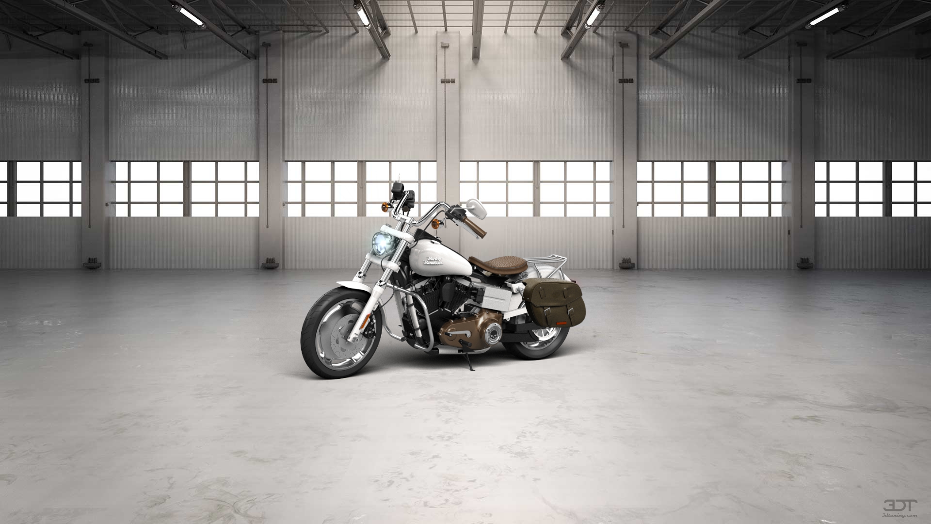 Harley-Davidson Dyna Street Bob Cruiser 2015
