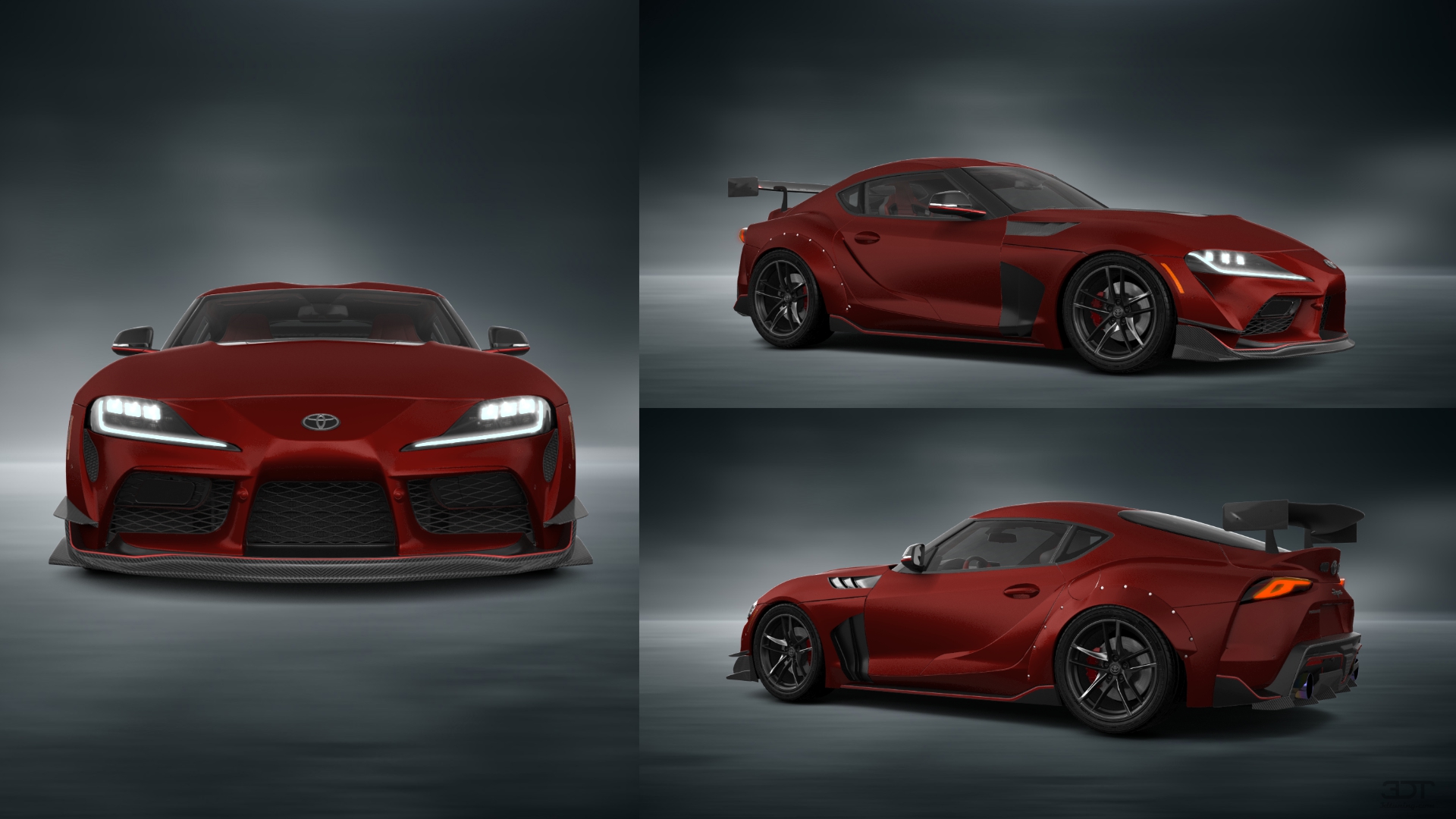 Toyota GR Supra 2 Door Coupe 2019 tuning