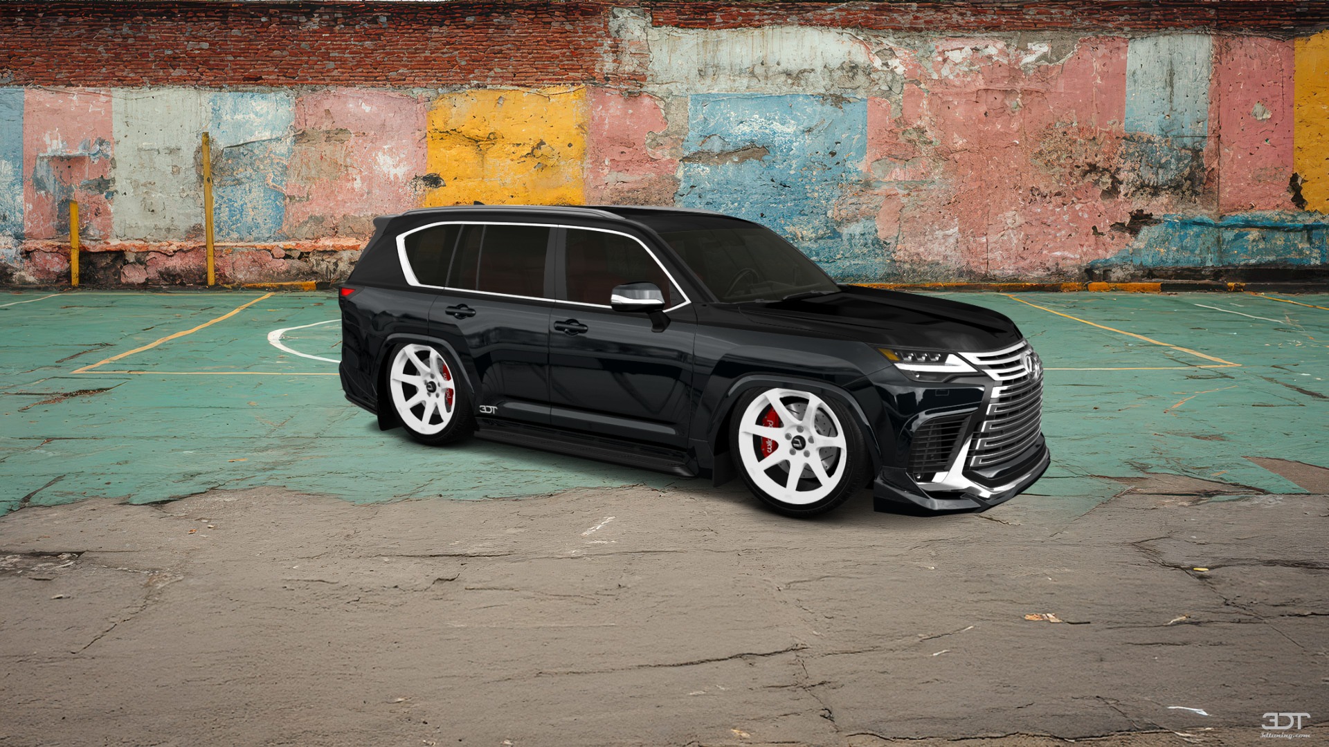 Lexus LX 600 5 Door SUV 2021 tuning