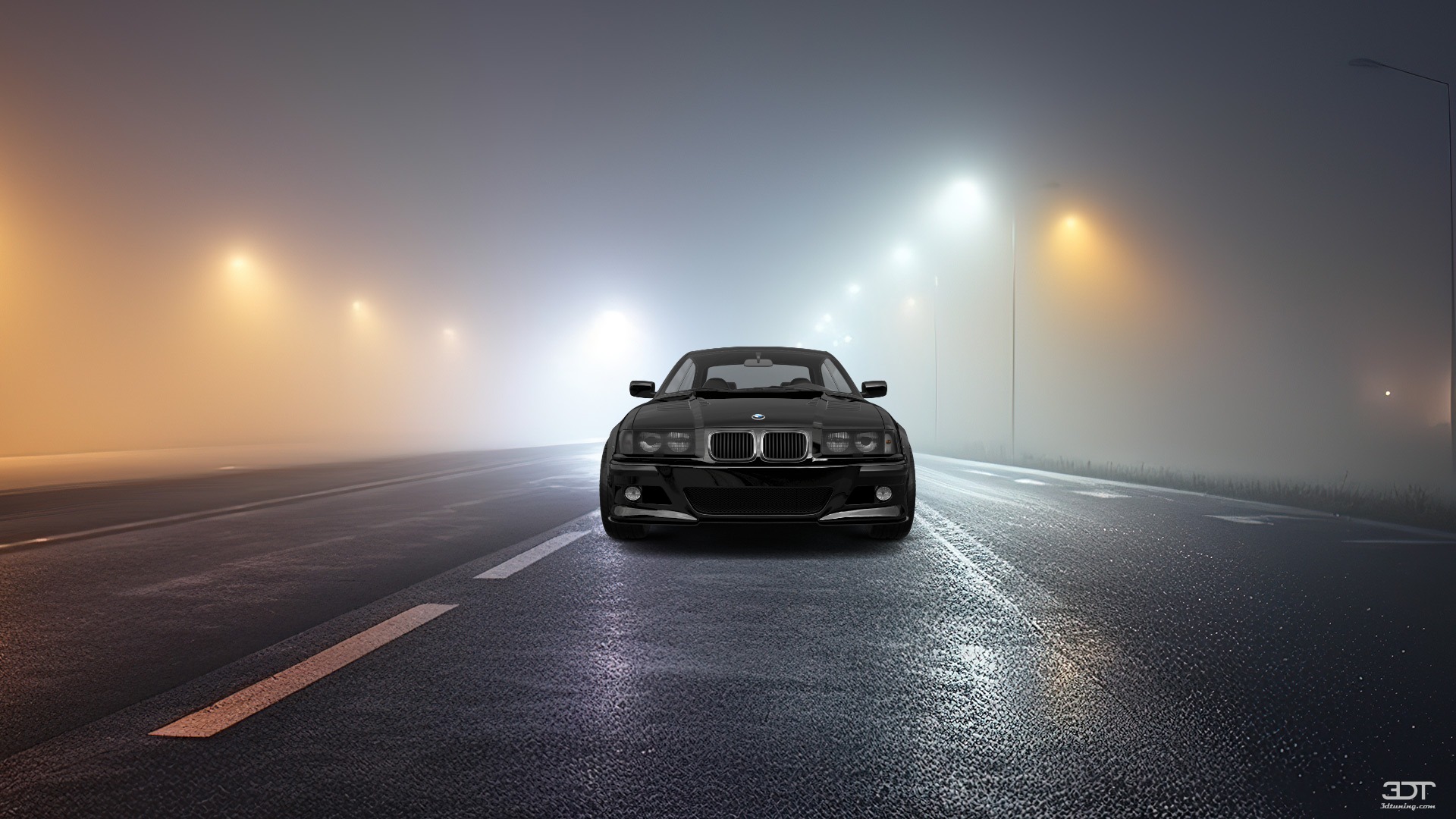 BMW 3 Series 2 Door Coupe 1993 tuning