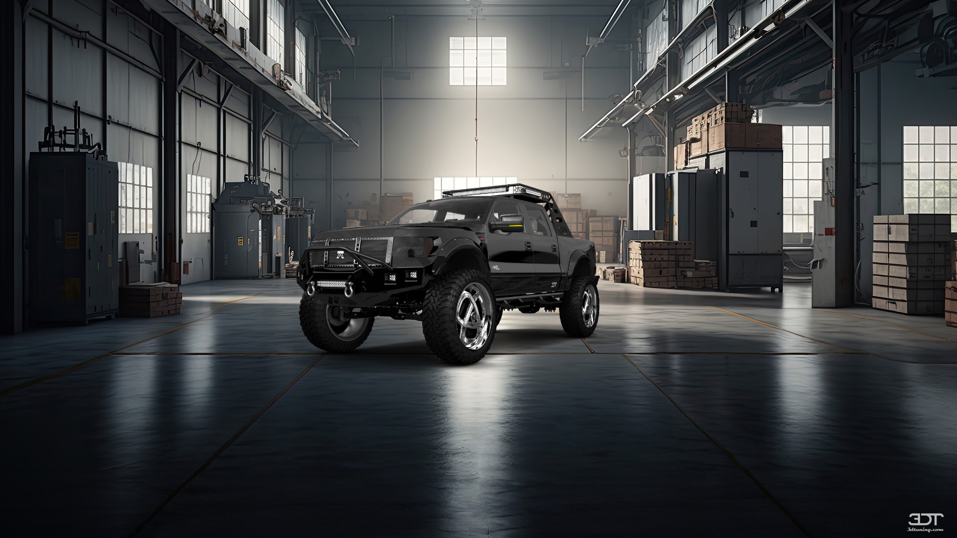 Ford F-150 SVT Raptor 4 Door pickup truck 2013