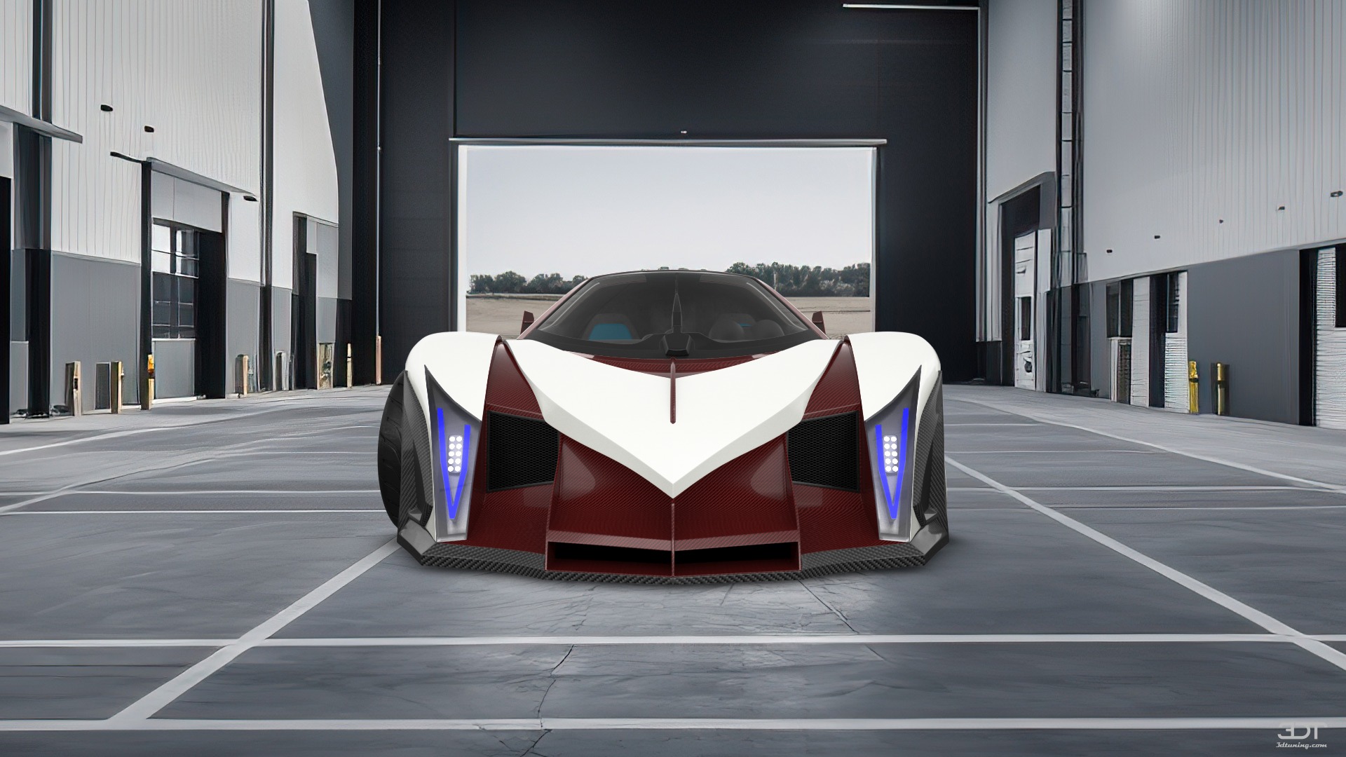 Devel Sixteen Hypercar 2014
