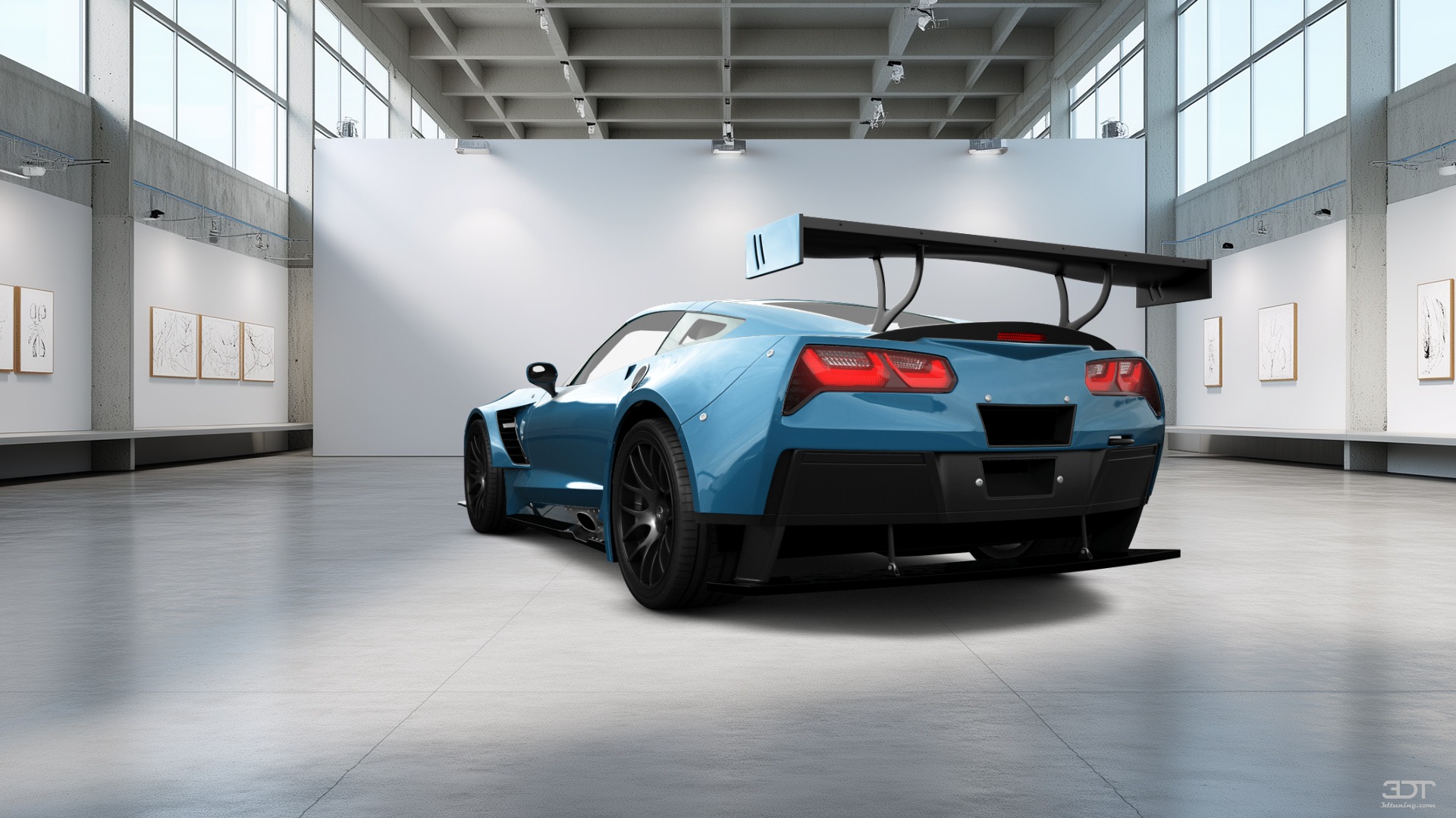 Chevrolet Corvette C7 2 Door Coupe 2015 Images