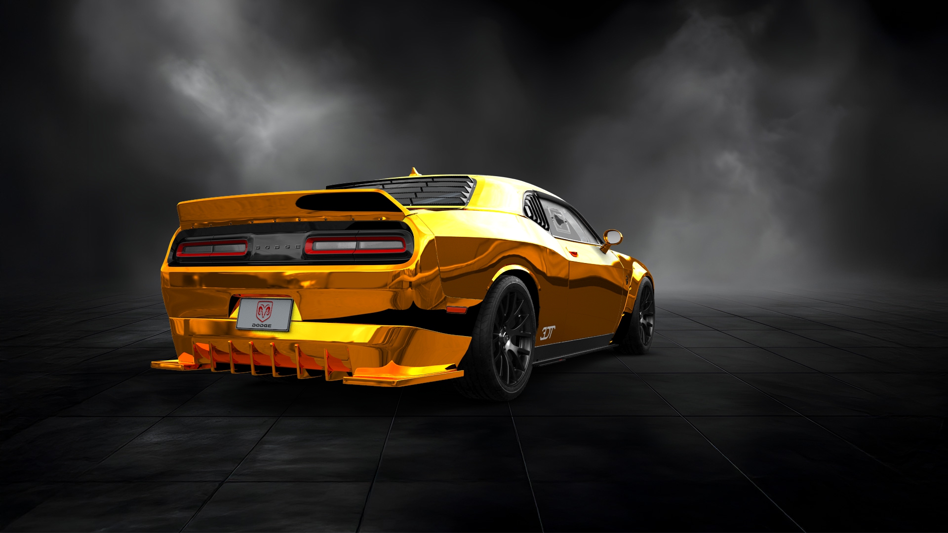 Dodge Challenger 2 Door Coupe 2015 tuning