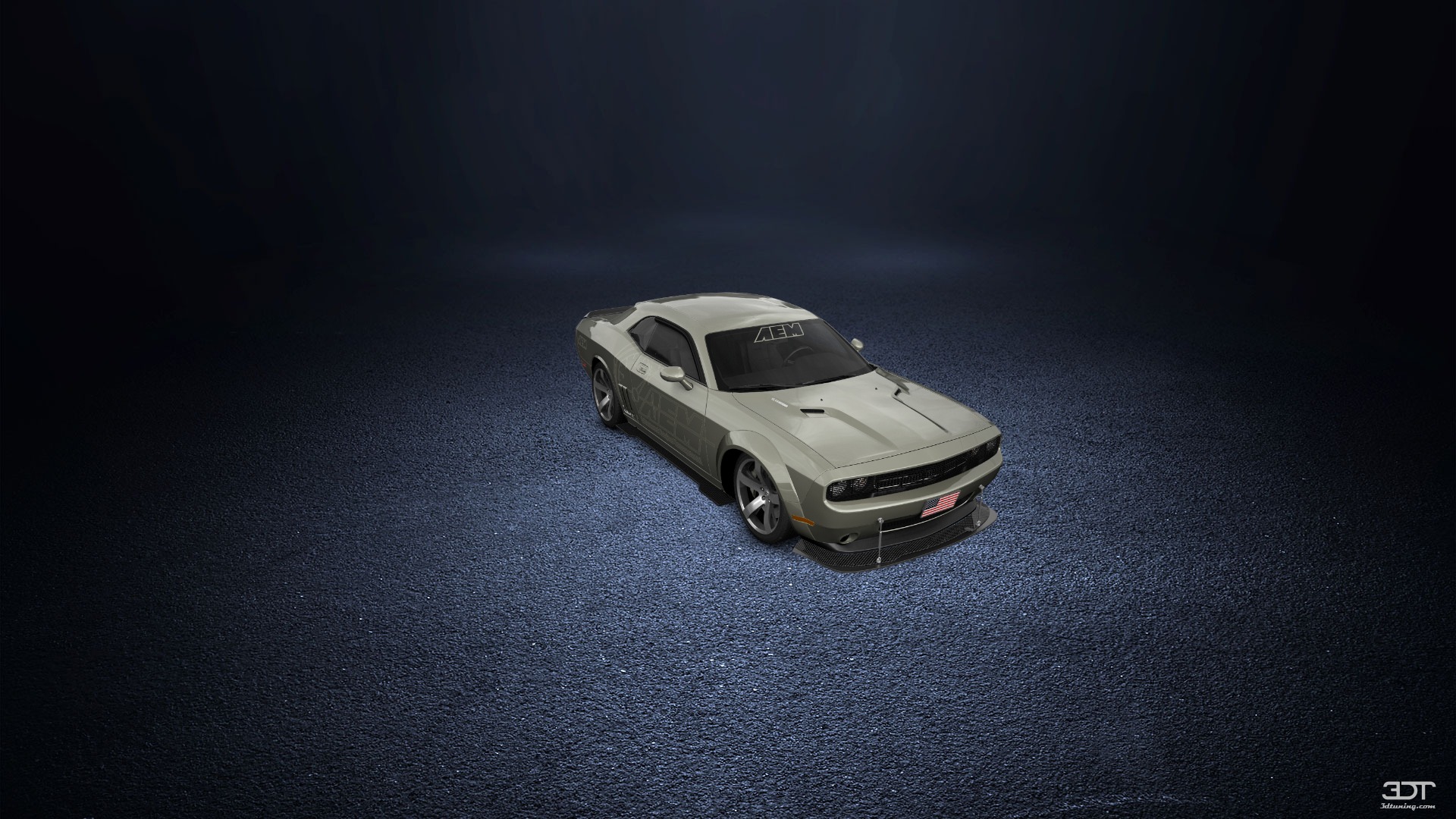 Dodge Challenger 2 Door Coupe 2009 Images