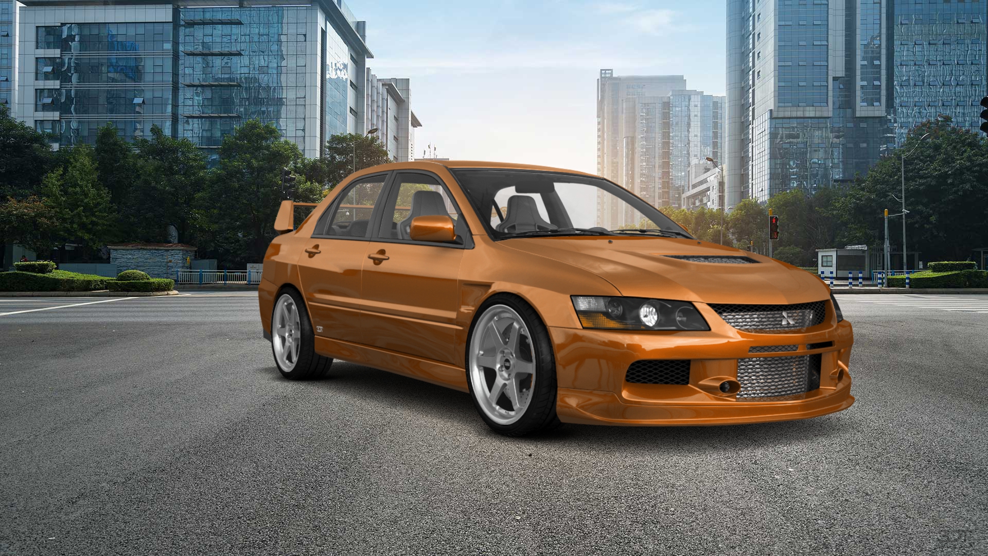Mitsubishi Lancer Evo IX 4 Door Saloon 2005
