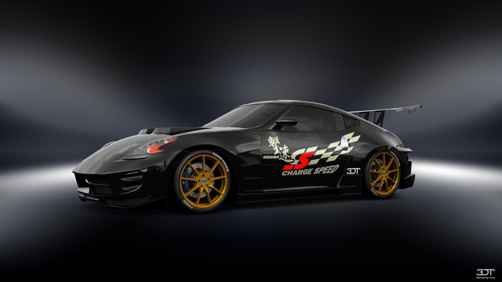 Tuning Nissan 370Z 3 Door Coupe 2015